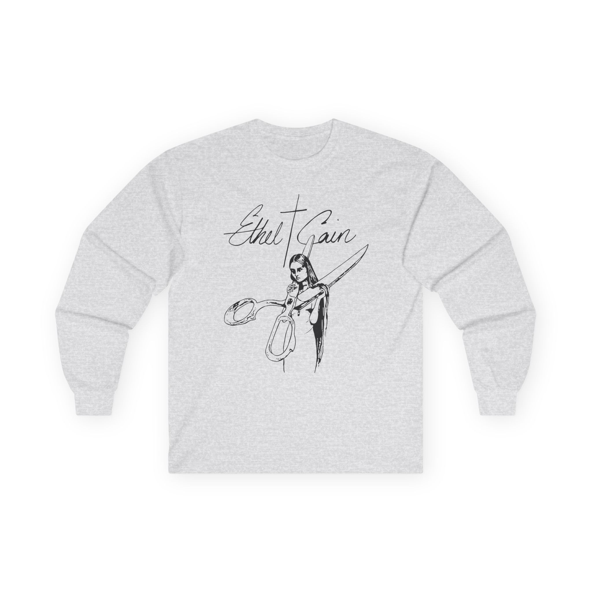 Ethel Cain Preacher's Daughter Reissue Unisex Ultra Cotton Long Sleeve Tee - Image 3