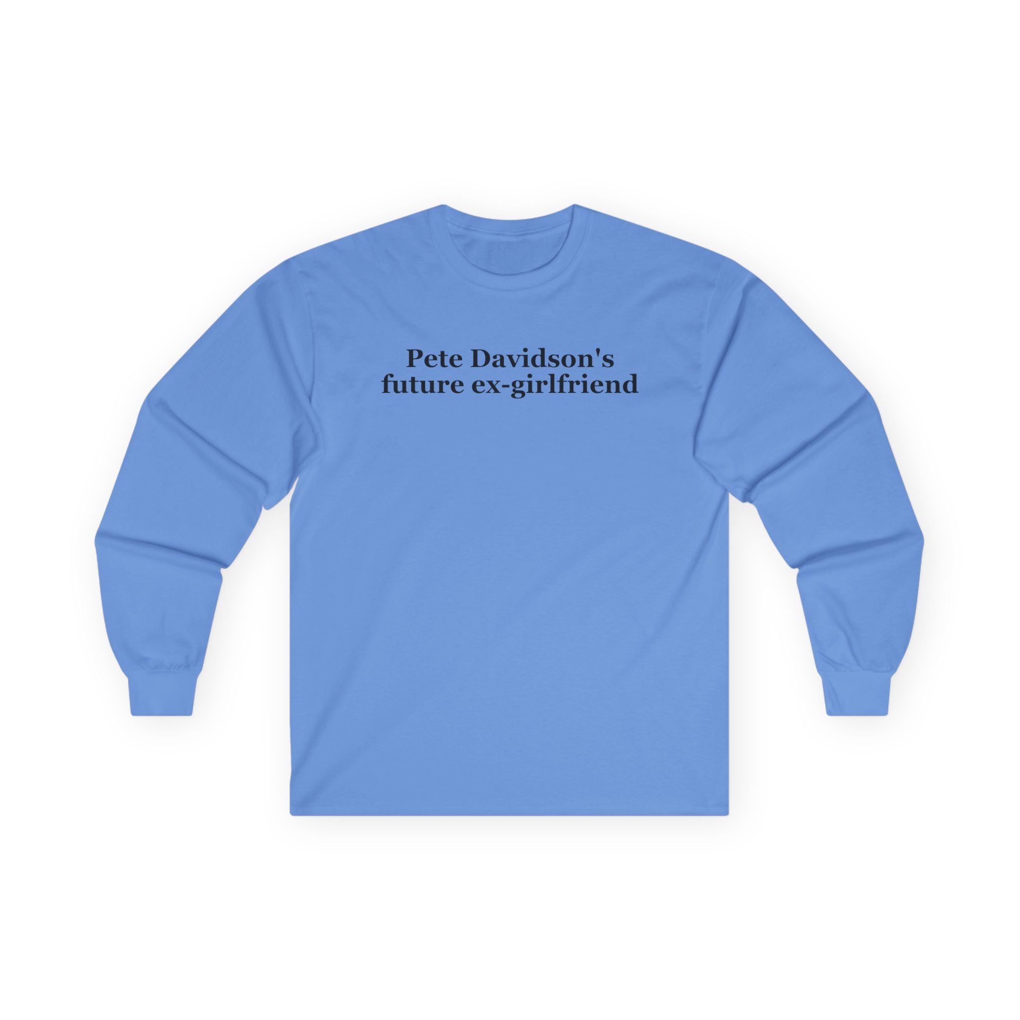 Giggly Squad Future Ex-girlfriend Unisex Ultra Cotton Long Sleeve Tee - Image 7