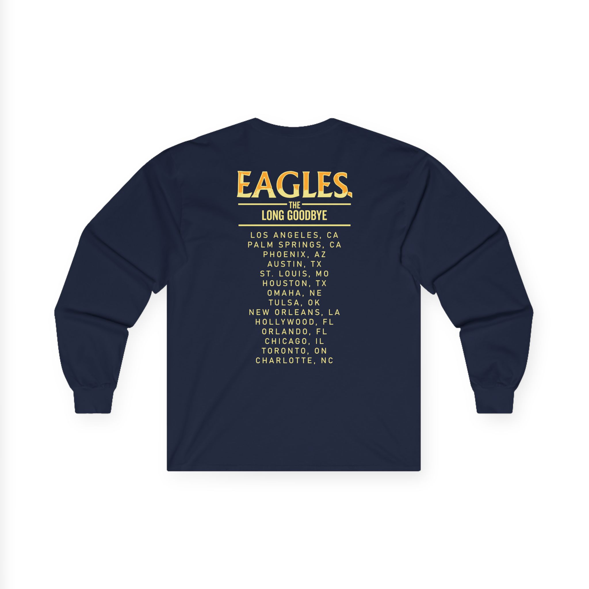 The Eagles Take It to the Limit Unisex Ultra Cotton Long Sleeve Tee - Image 12