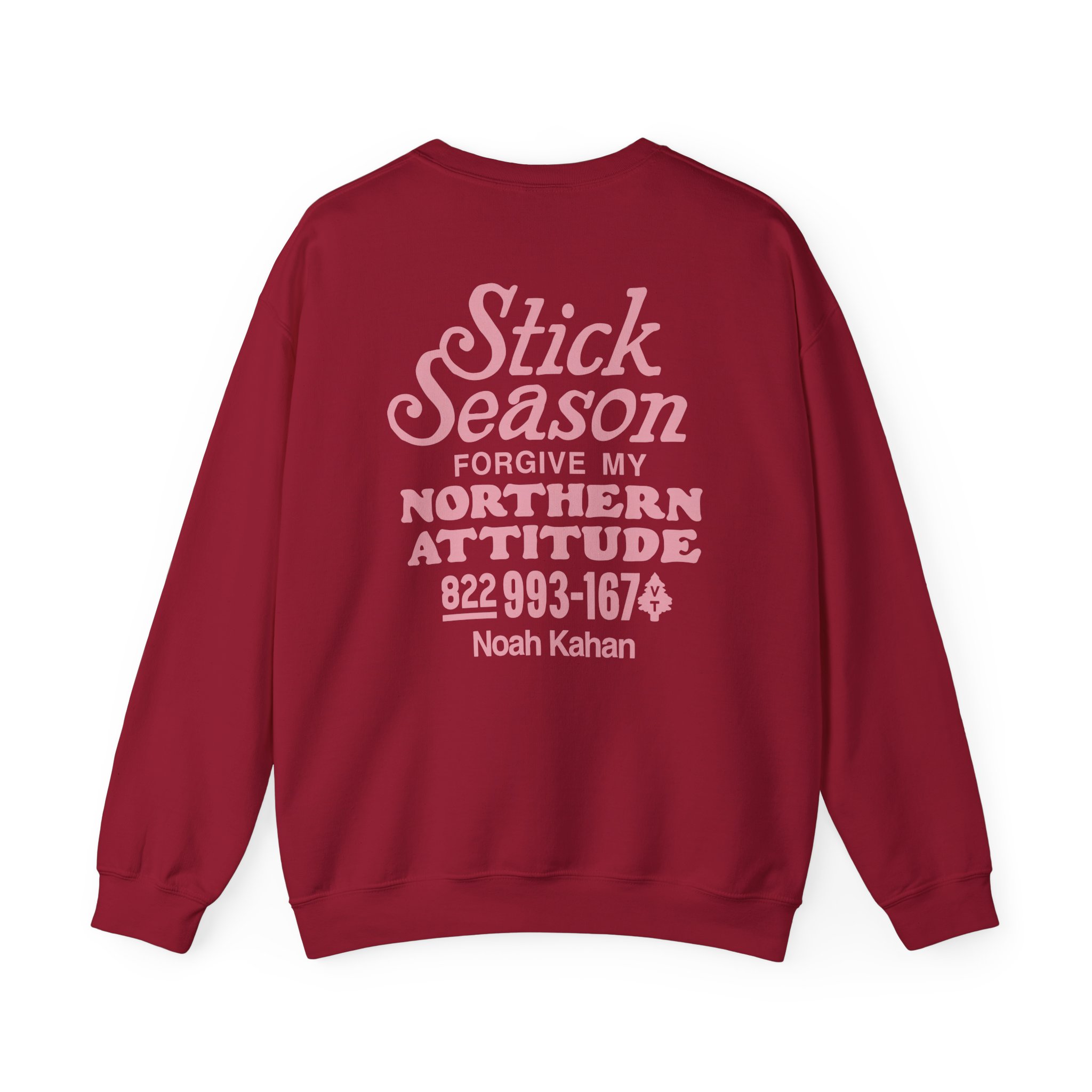 Noah Kahan Northern Attitude Unisex Heavy Blend™ Crewneck Sweatshirt - Image 24