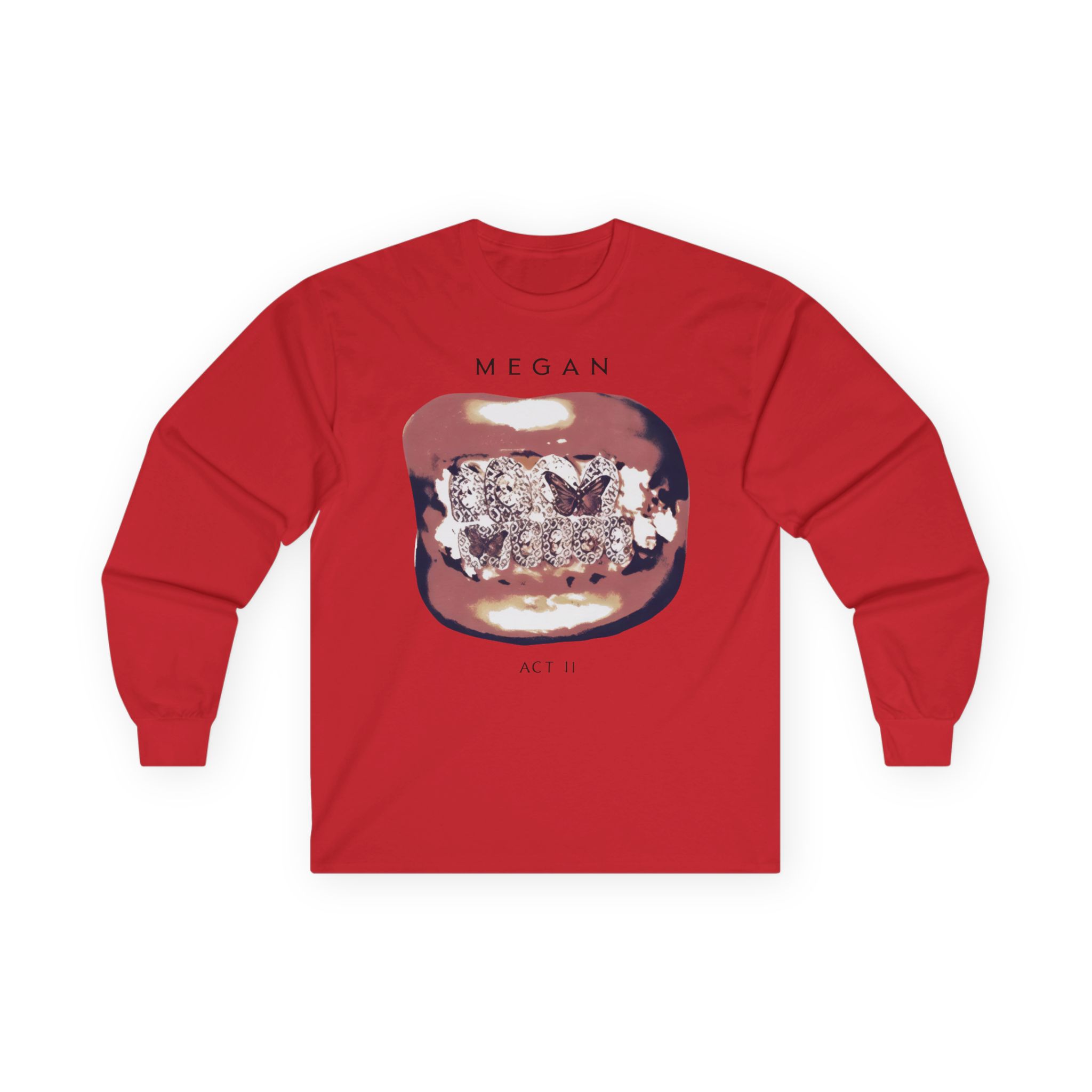 Megan Thee Stallion Act II Grillz Unisex Ultra Cotton Long Sleeve Tee - Image 13
