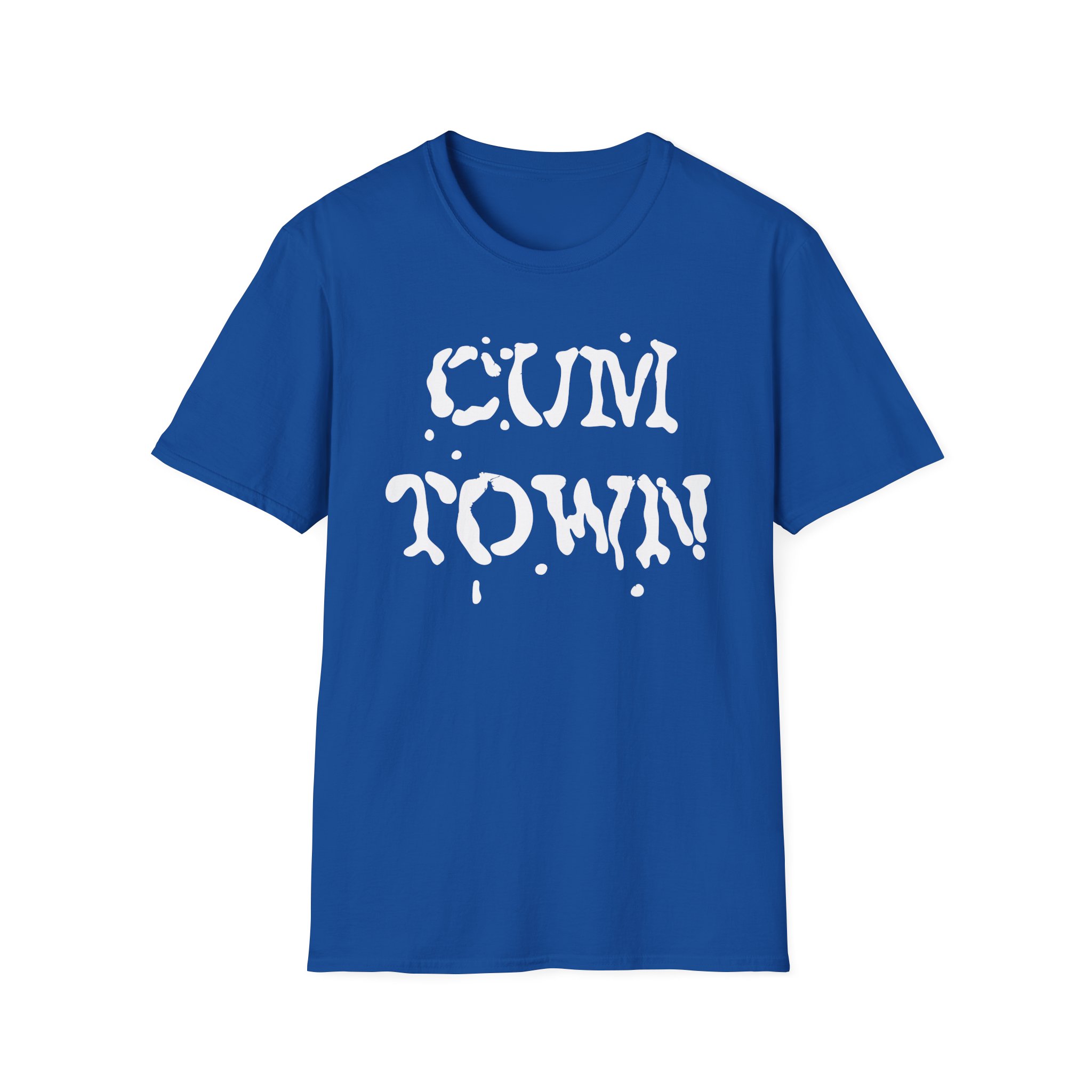 Cumtown Unisex Softstyle T-Shirt - Image 11