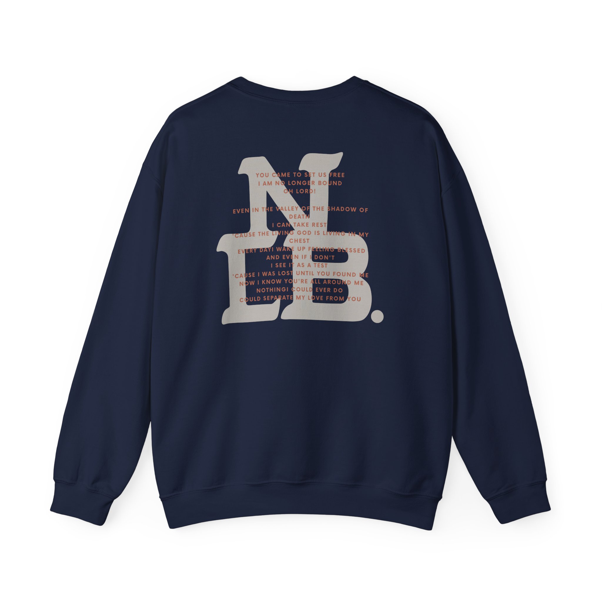Forrest Frank No Longer Bound Unisex Heavy Blend™ Crewneck Sweatshirt - Image 14