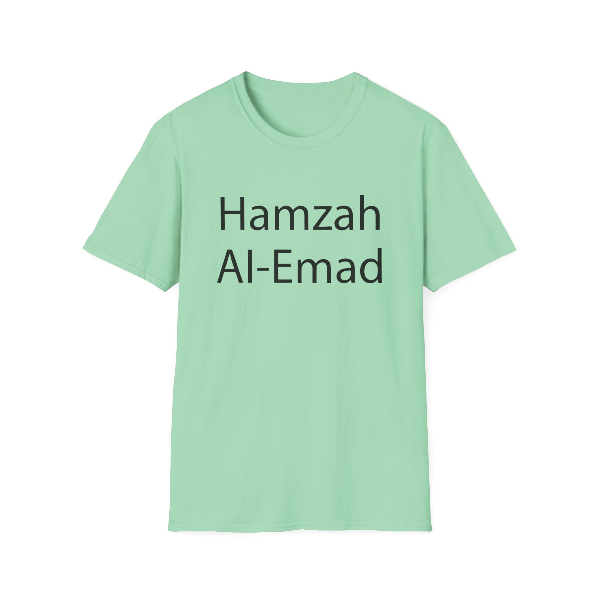 Slushy Noobz Hamzah Ai-emad Unisex Softstyle T-Shirt - Image 17