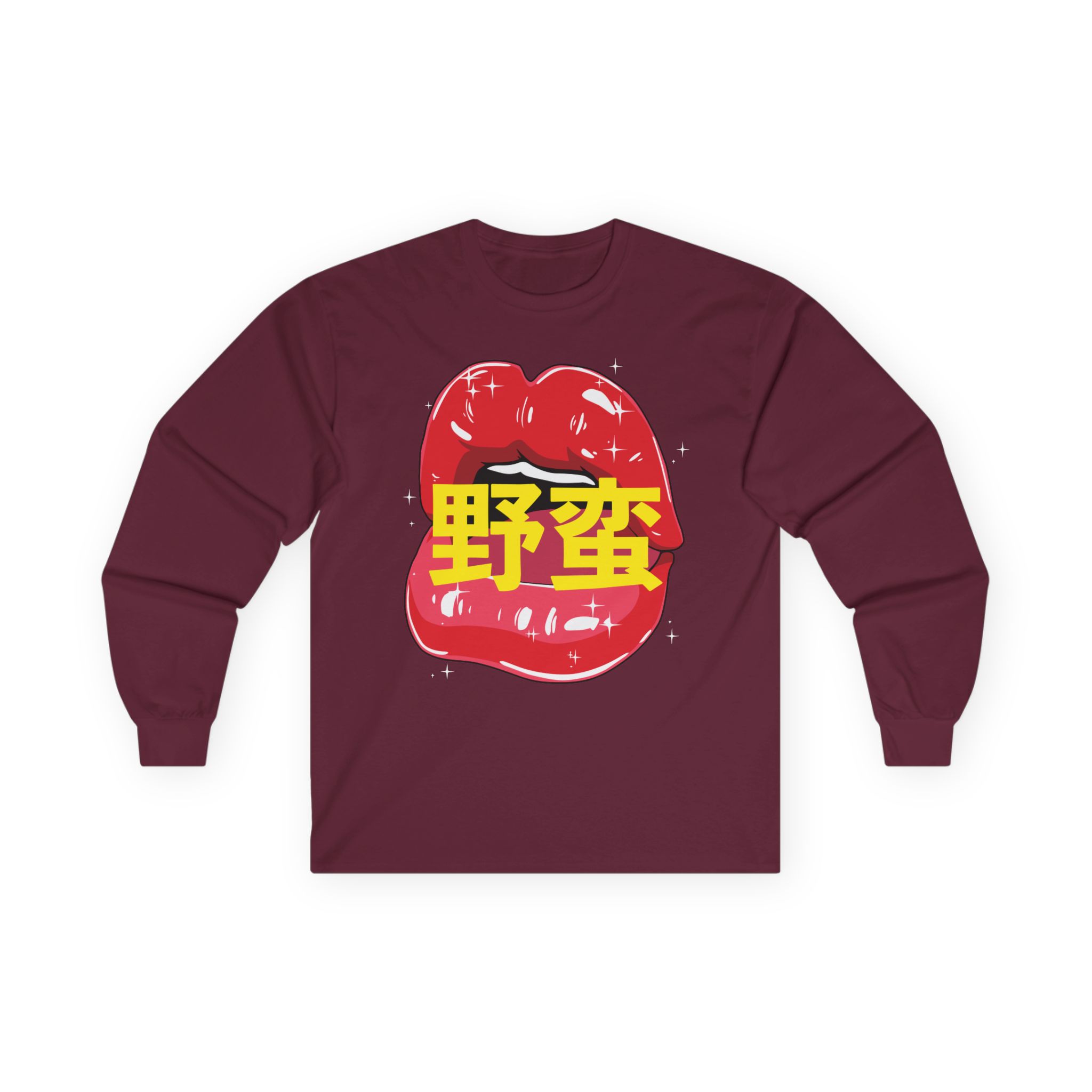 Megan Creates Exclusive Anime Unisex Ultra Cotton Long Sleeve Tee - Image 3