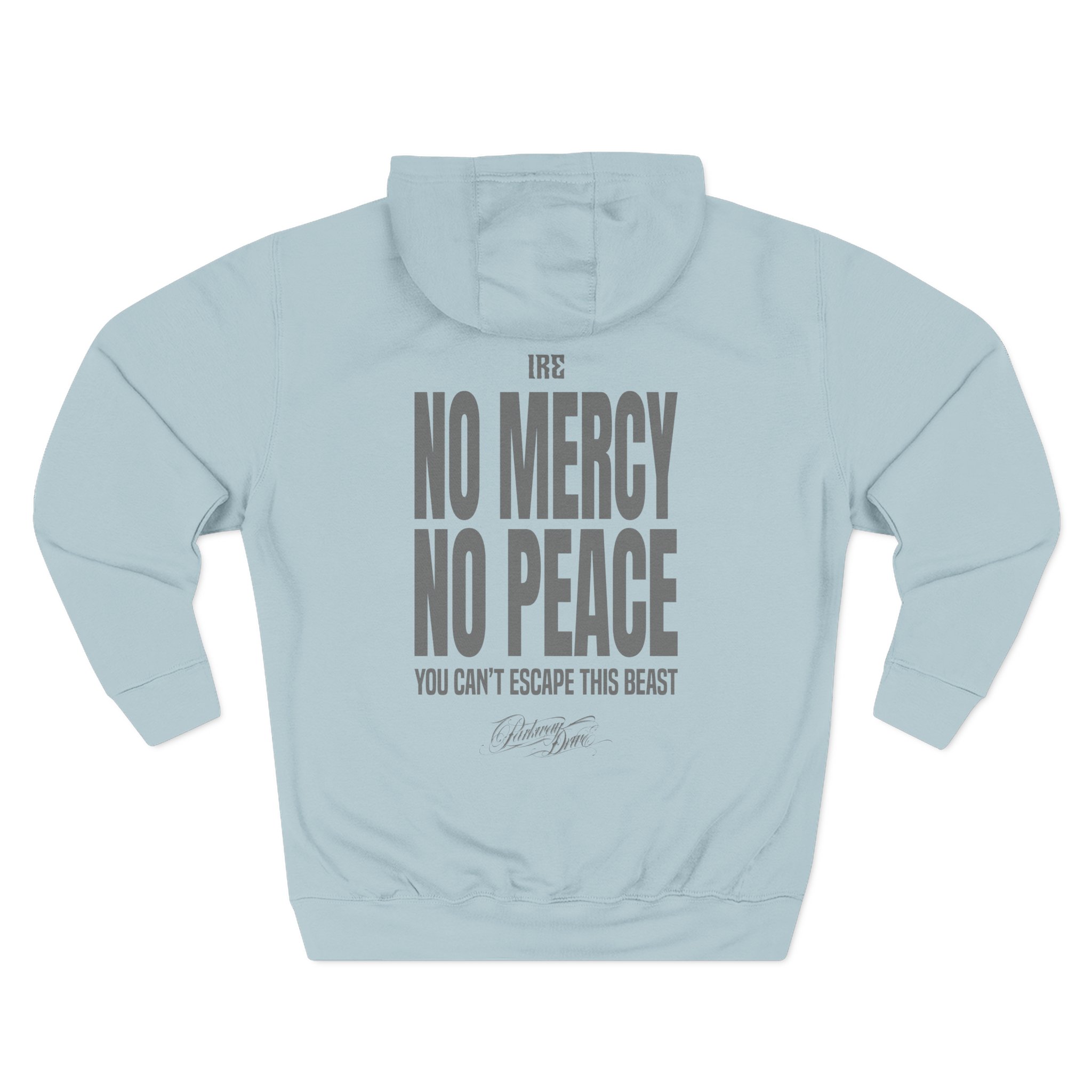 Parkway Drive IRE Color Blast Dyed Three-Panel Fleece Hoodie - Image 8