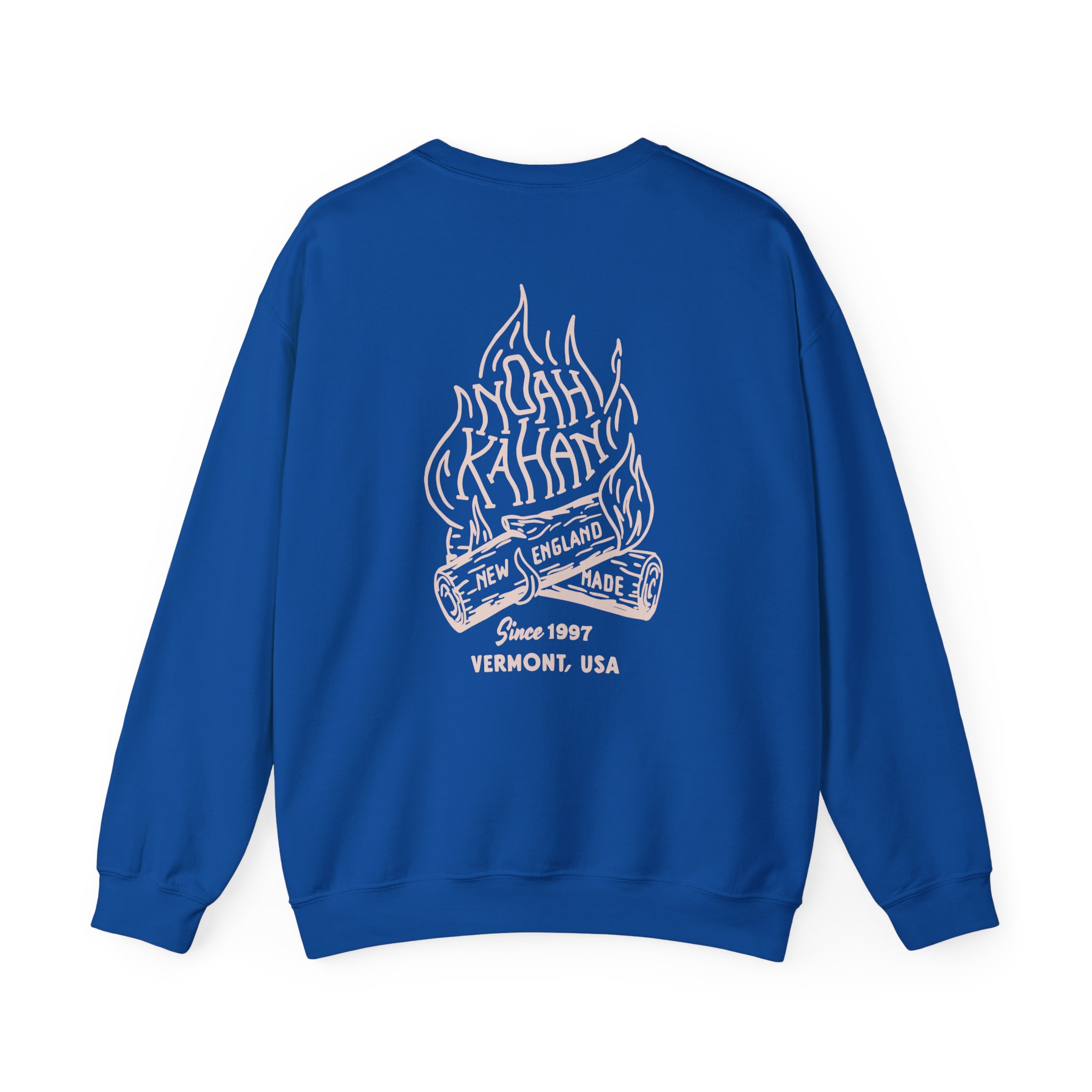 Noah Kahan Campfire Unisex Heavy Blend™ Crewneck Sweatshirt - Image 14