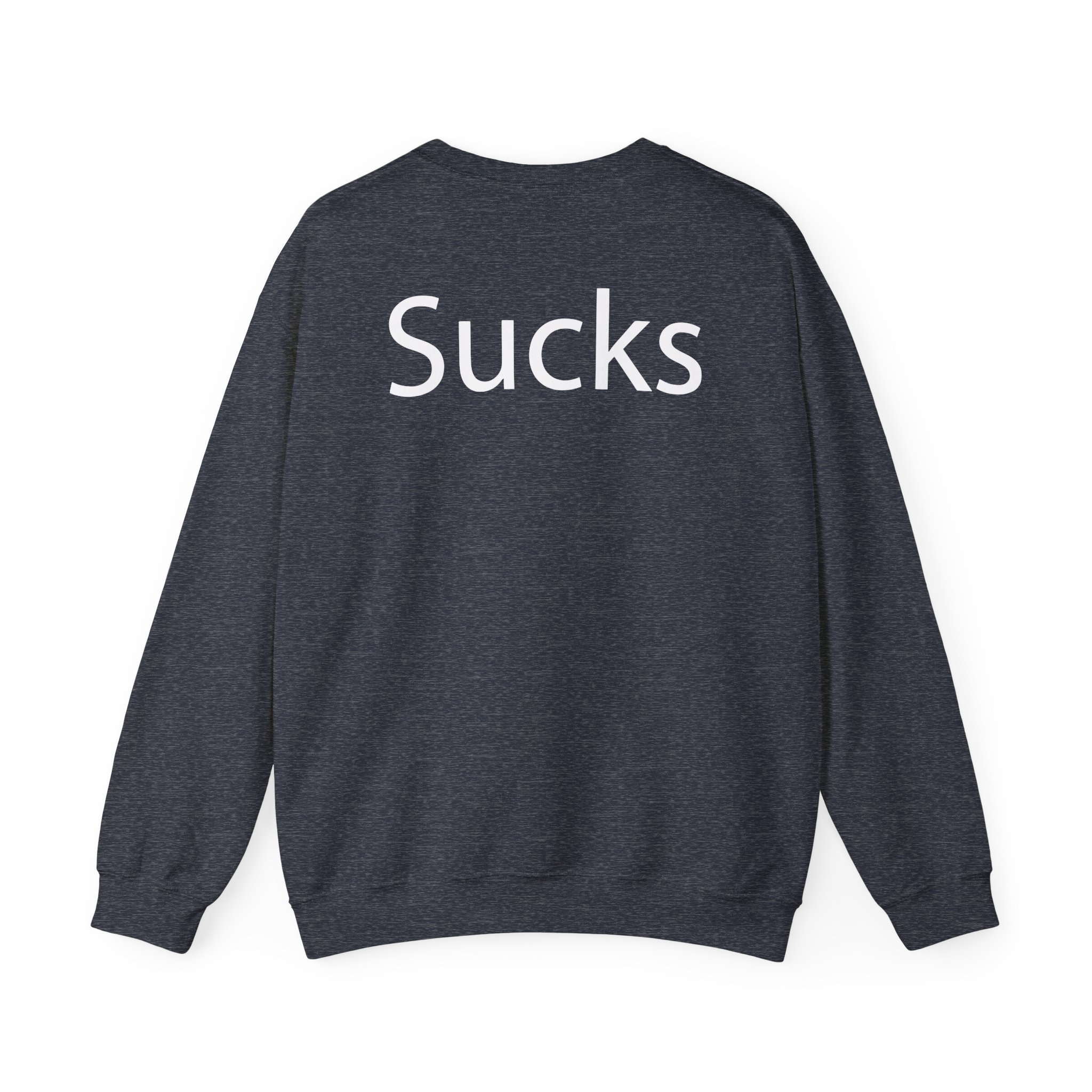 Slushy Noobz Martin Sucks Unisex Heavy Blend™ Crewneck Sweatshirt - Image 16