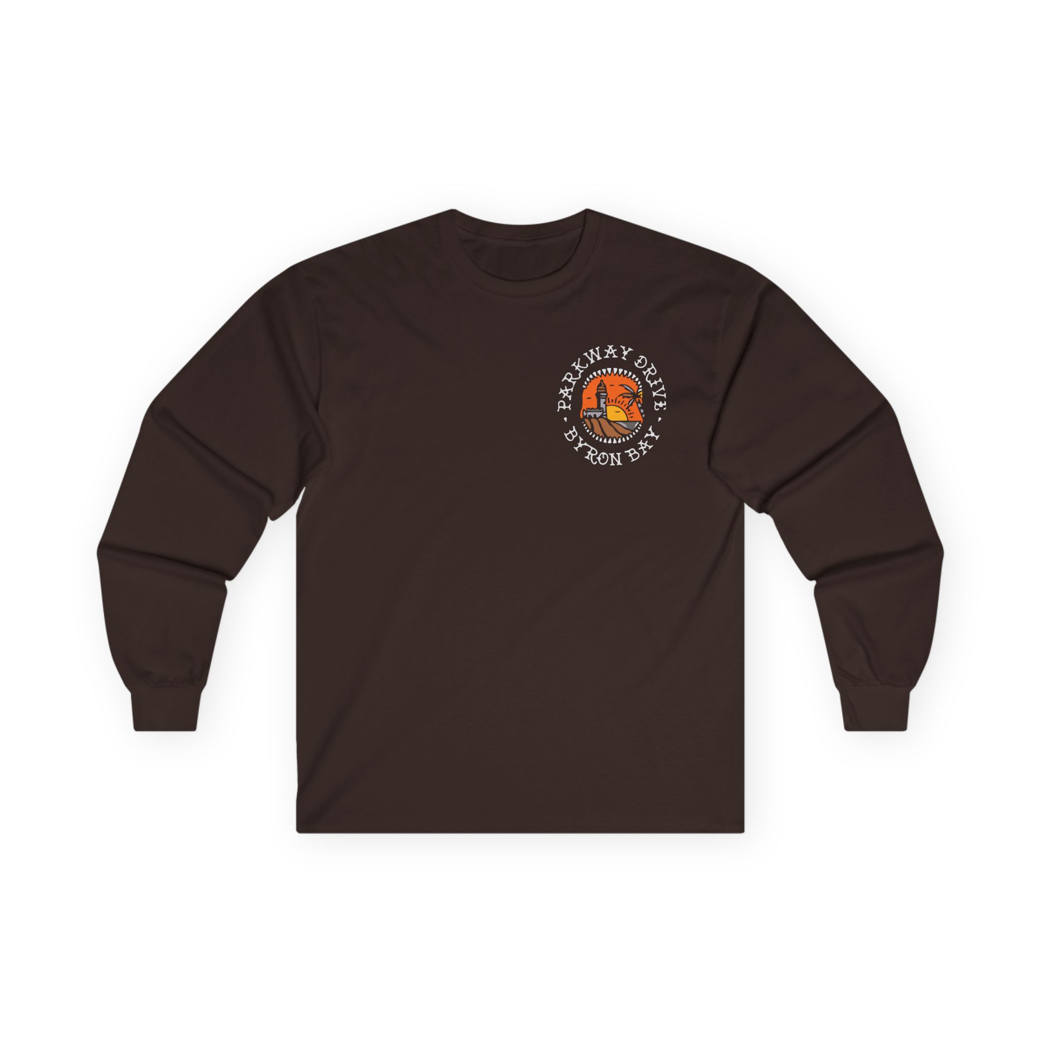 Parkway Drive Byron-shark Unisex Ultra Cotton Long Sleeve Tee - Image 5