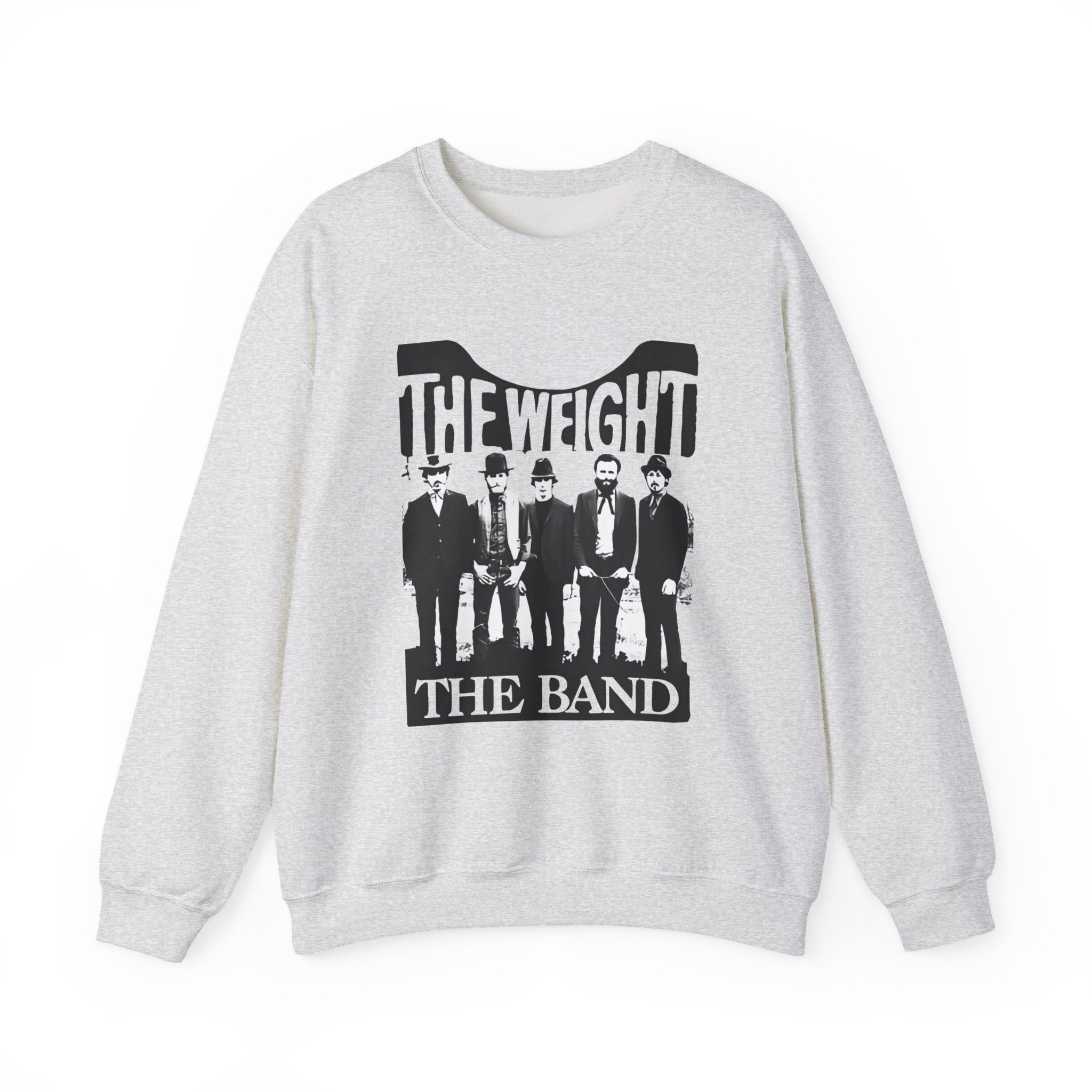 The Band the Weight Unisex Heavy Blend™ Crewneck Sweatshirt - Image 3
