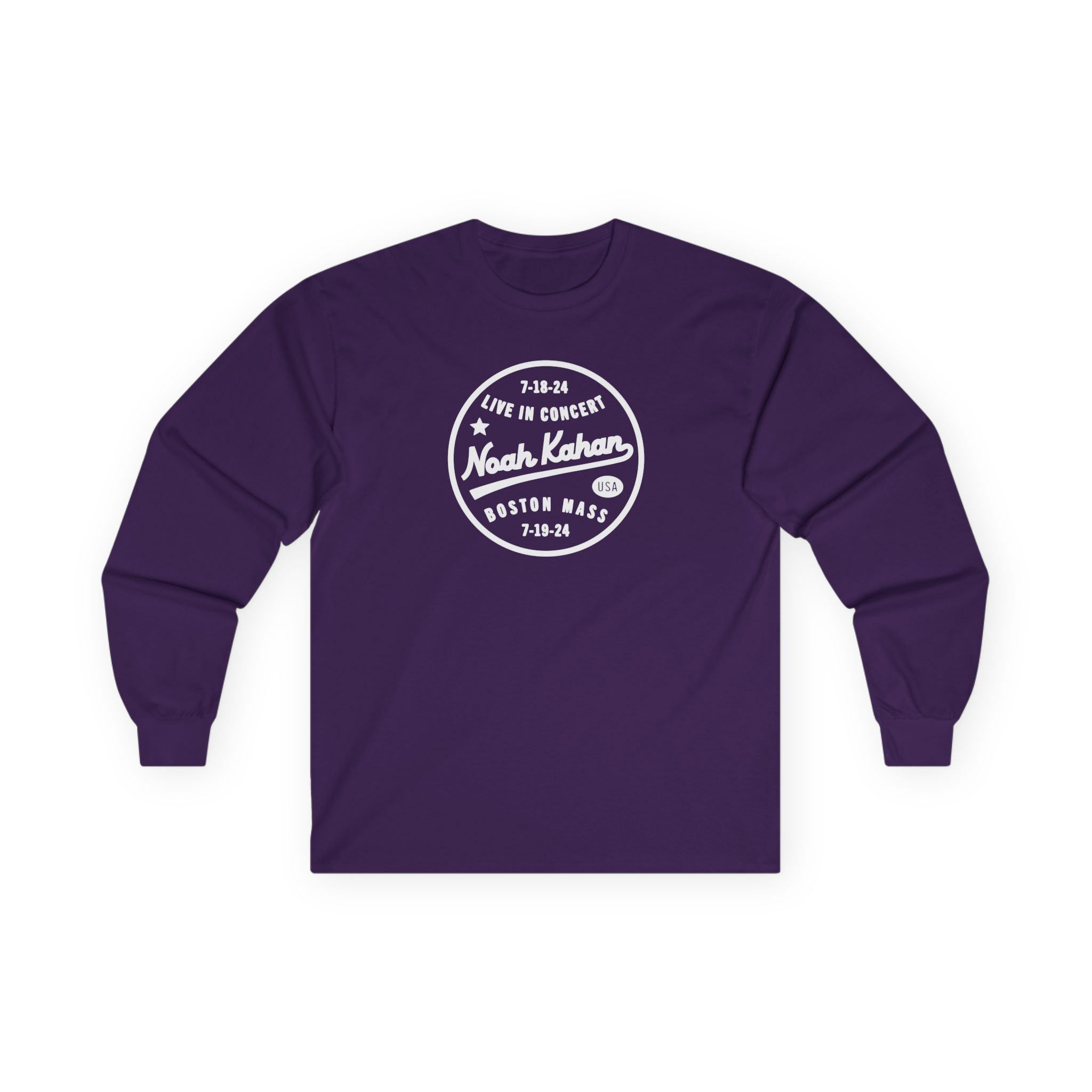 Noah Kahan Game Day Unisex Ultra Cotton Long Sleeve Tee - Image 15