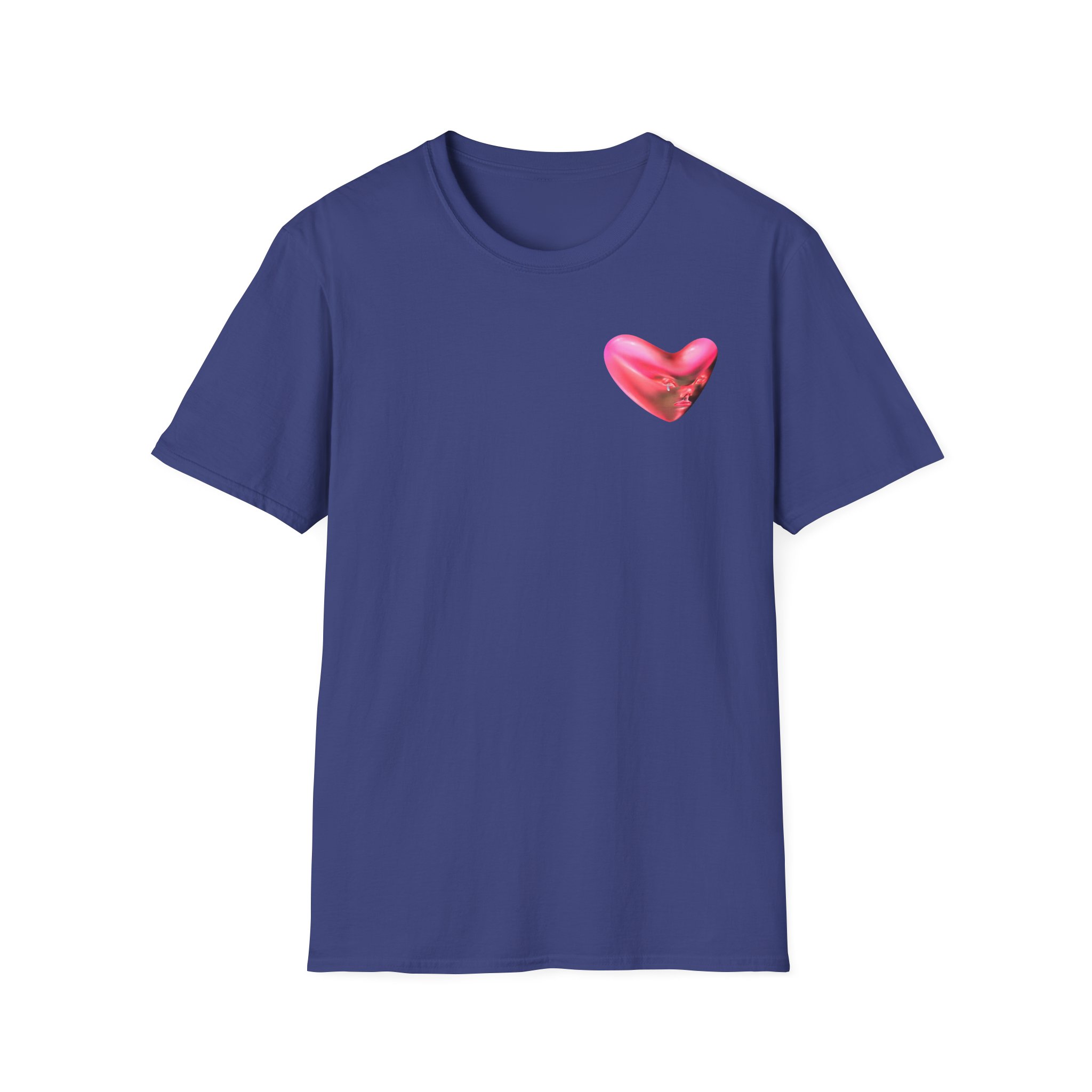 Fontaines Romance Is A Place Unisex Softstyle T-Shirt - Image 13