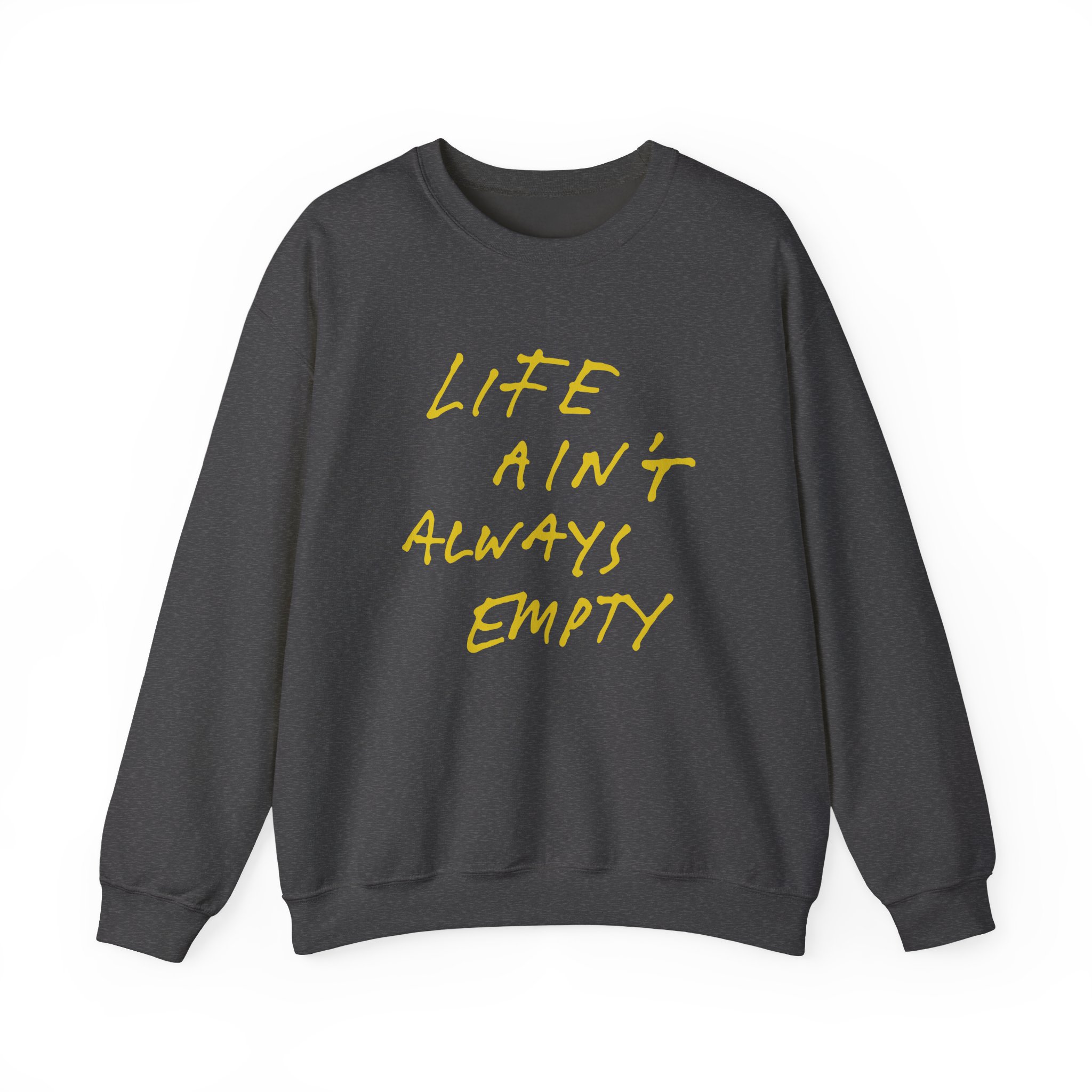 Fontaines Life Ain't Always Empty Unisex Heavy Blend™ Crewneck Sweatshirt - Image 13