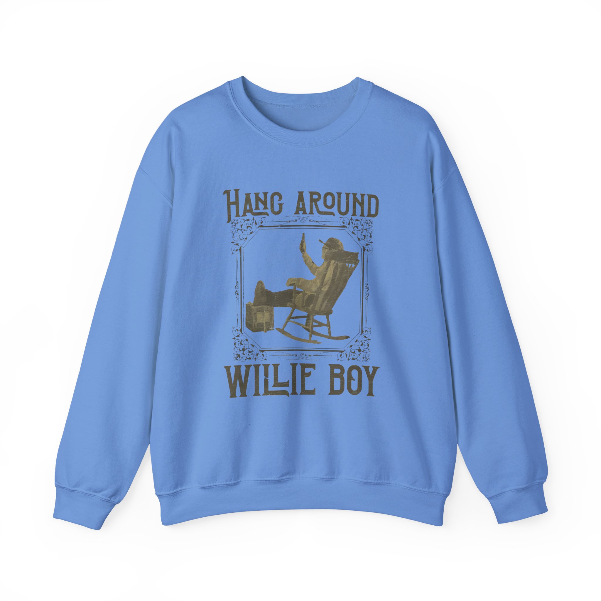 The Band Rockin' Chair Unisex Heavy Blend™ Crewneck Sweatshirt - Image 9