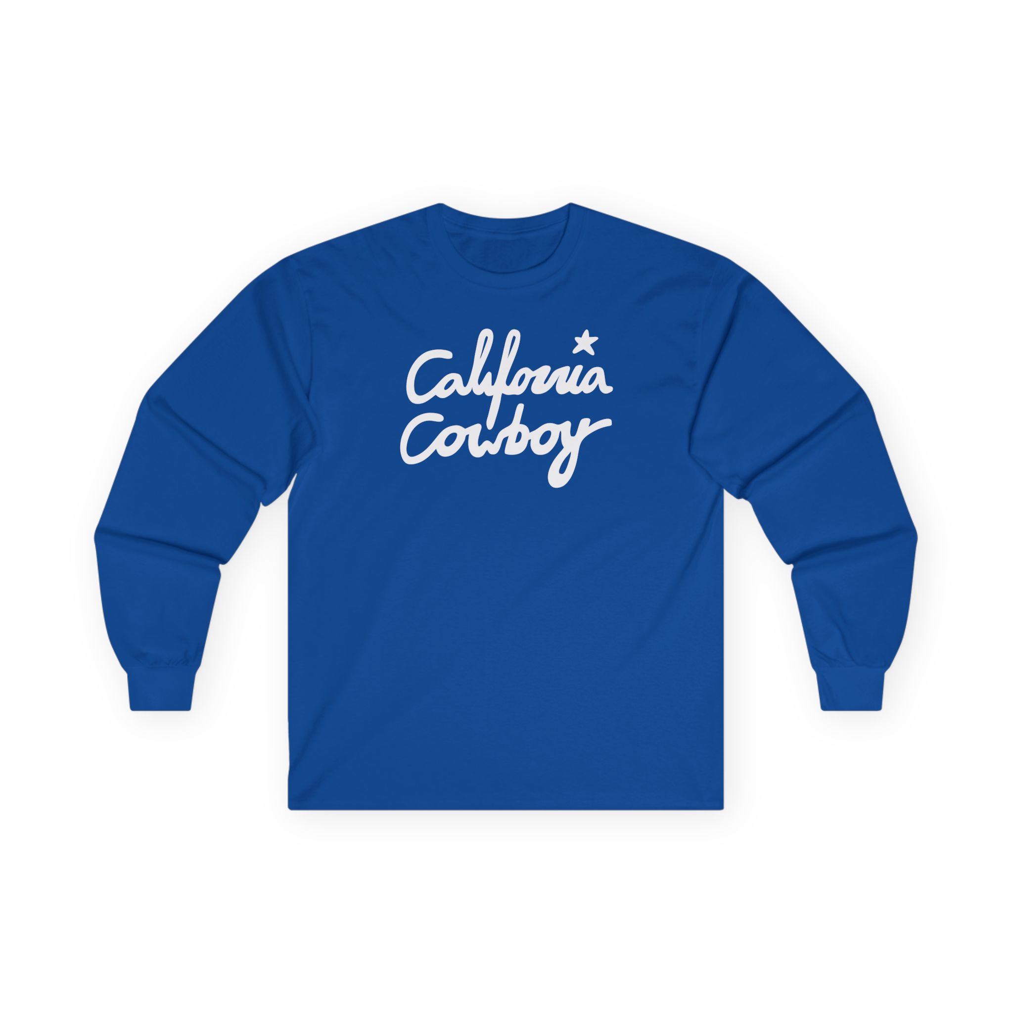 Forrest Frank California Cowboy Unisex Ultra Cotton Long Sleeve Tee - Image 11