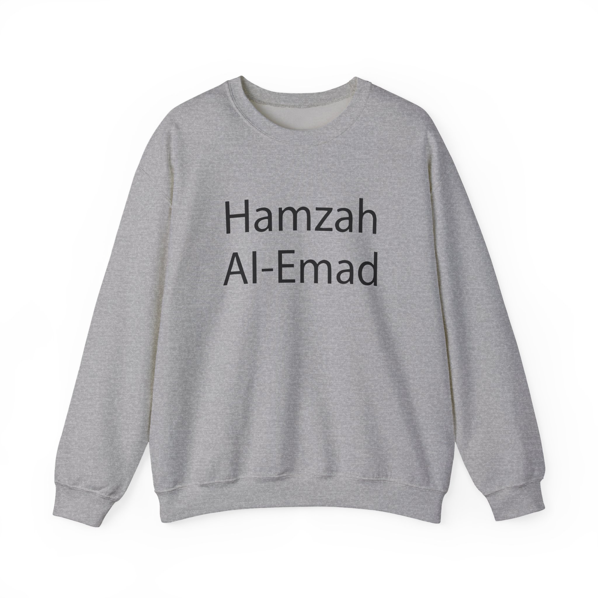 Slushy Noobz Hamzah Ai-emad Unisex Heavy Blend™ Crewneck Sweatshirt - Image 9