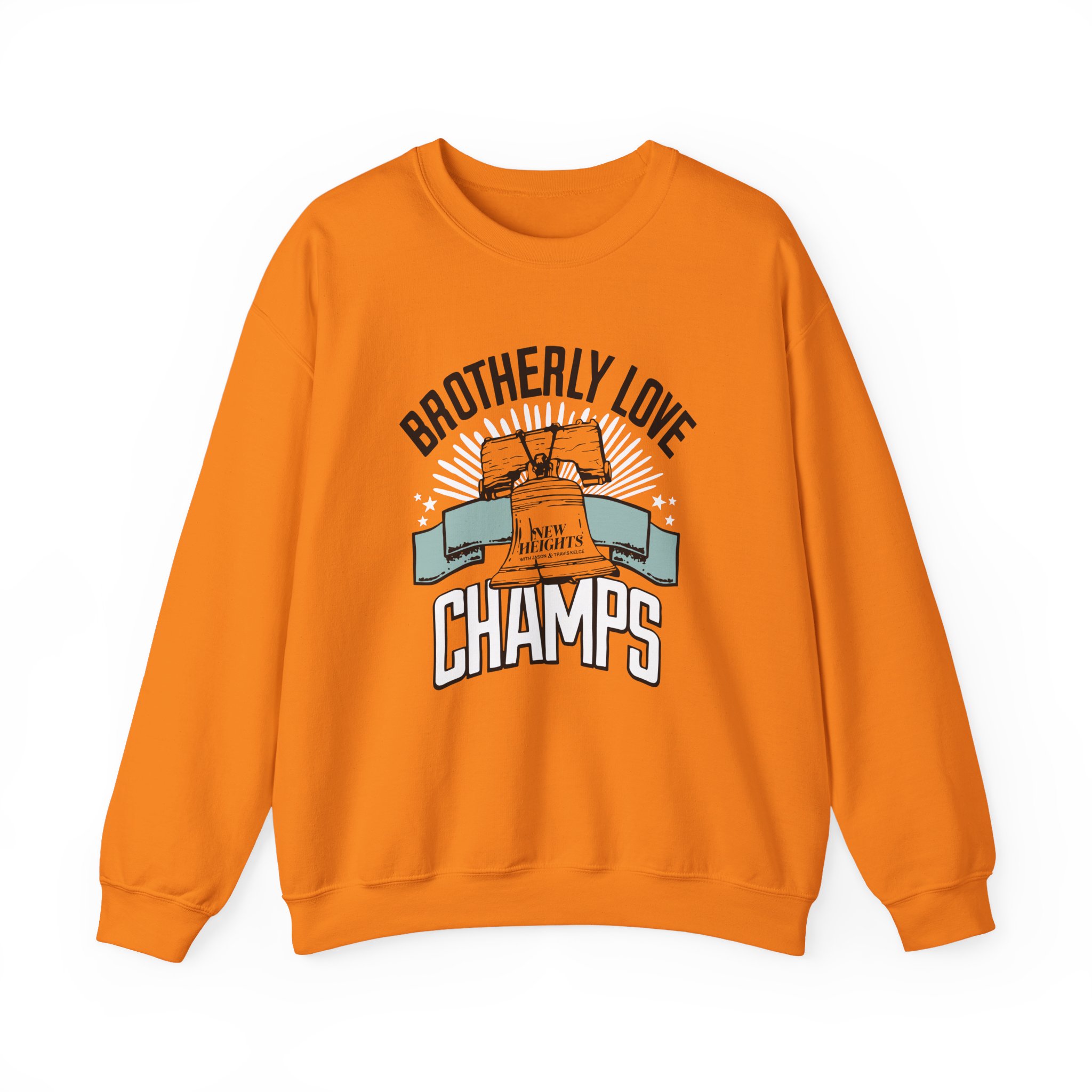 New Heights Brotherly Love Champs Unisex Heavy Blend™ Crewneck Sweatshirt - Image 11