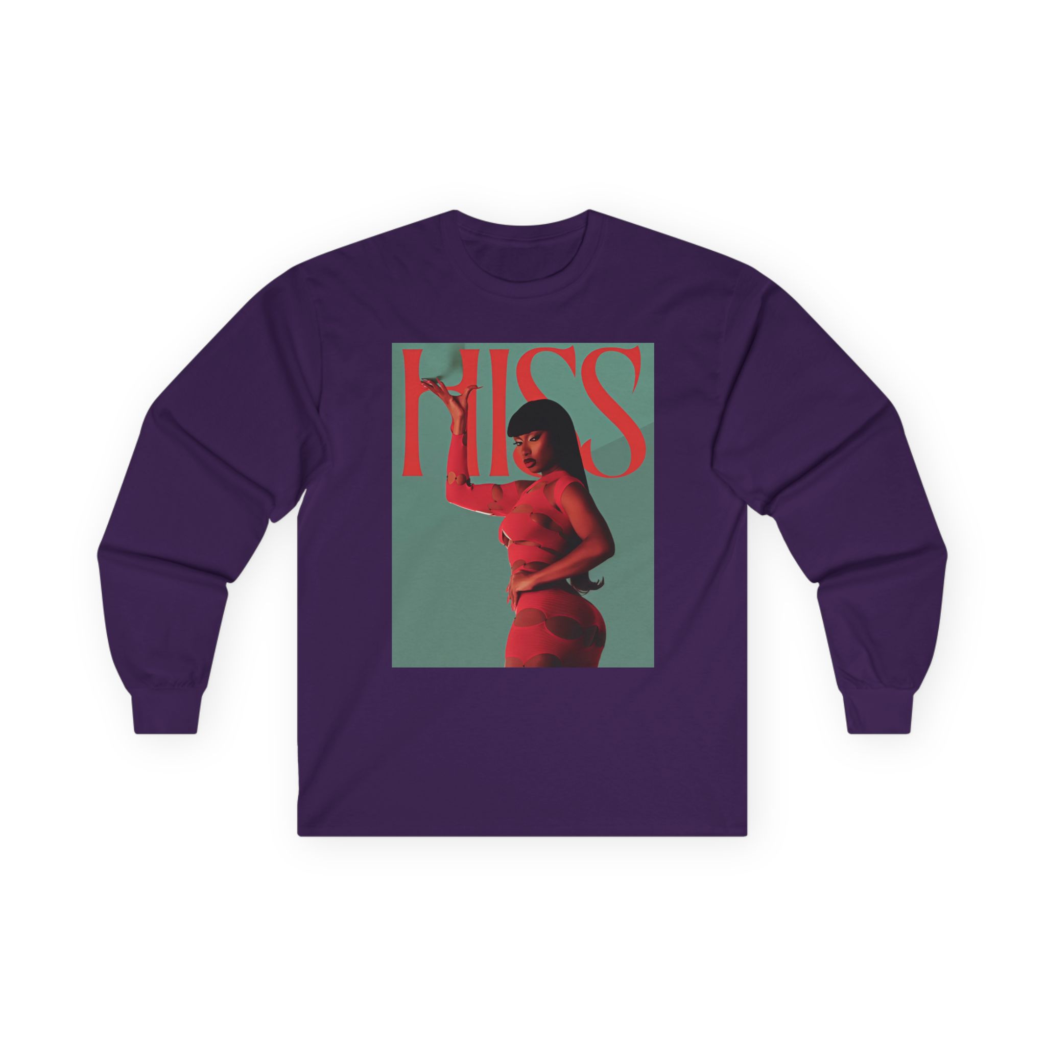 Megan Thee Stallion Hiss Unisex Ultra Cotton Long Sleeve Tee - Image 21