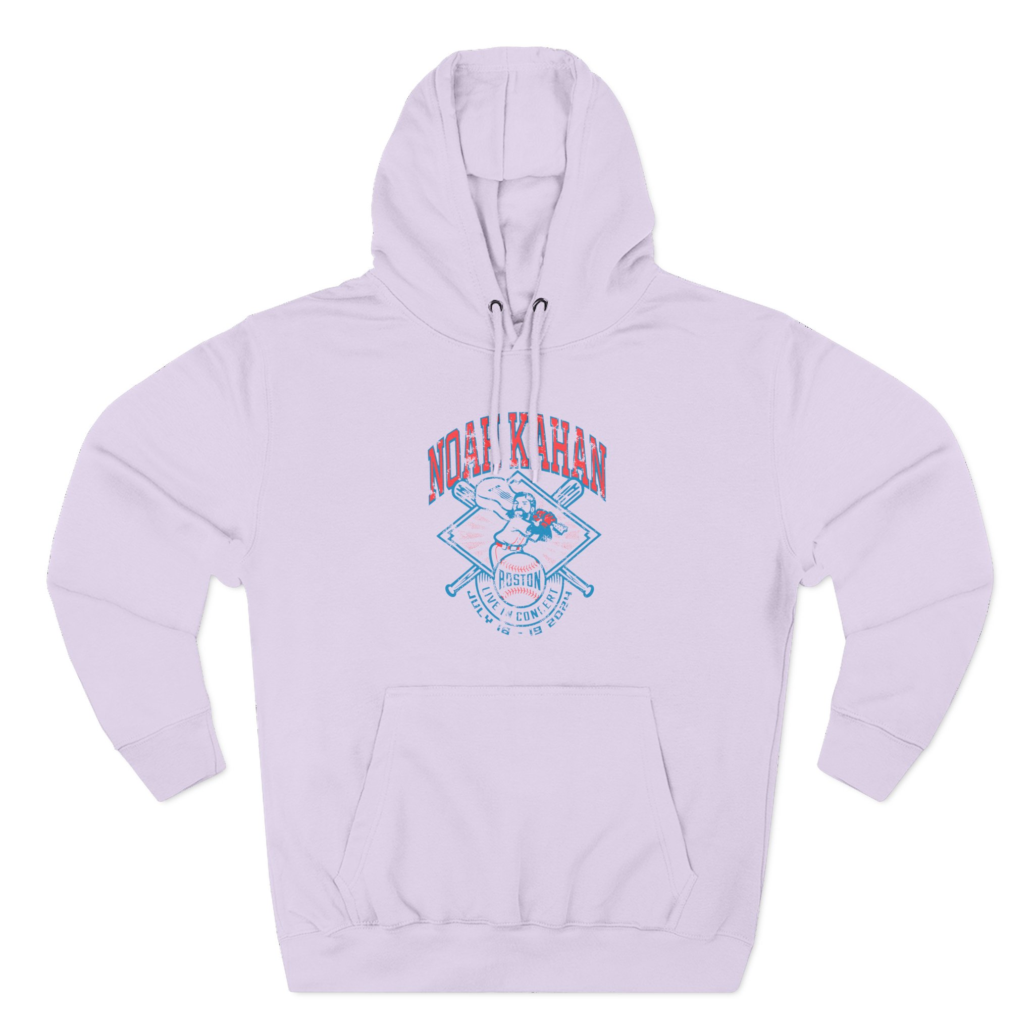 Noah Kahan Fenway Fanatic Three-Panel Fleece Hoodie - Image 9