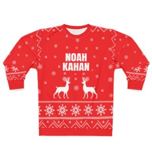 Noah Kahan Unisex Sweatshirt (AOP)