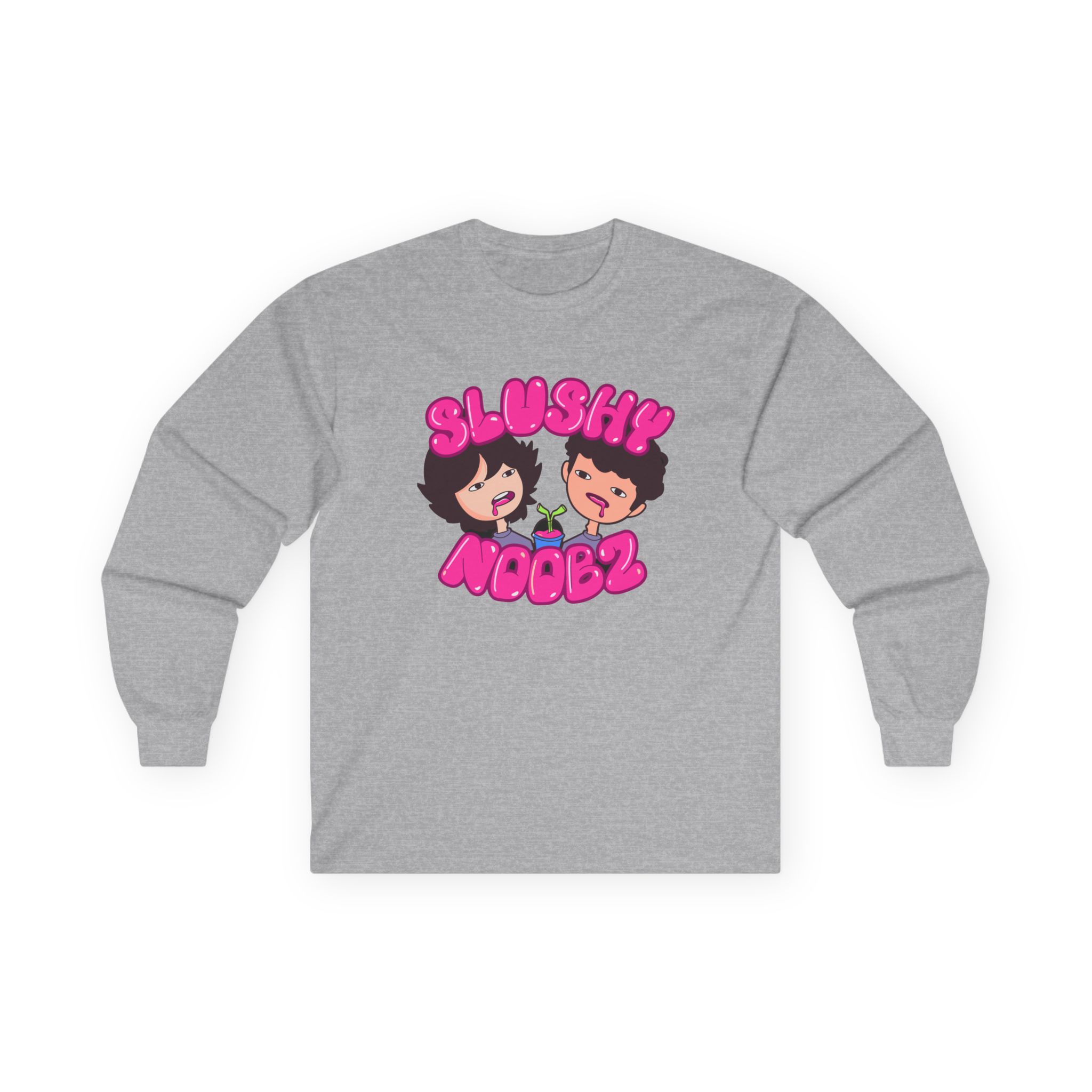 Slushy Noobz Unisex Ultra Cotton Long Sleeve Tee - Image 7