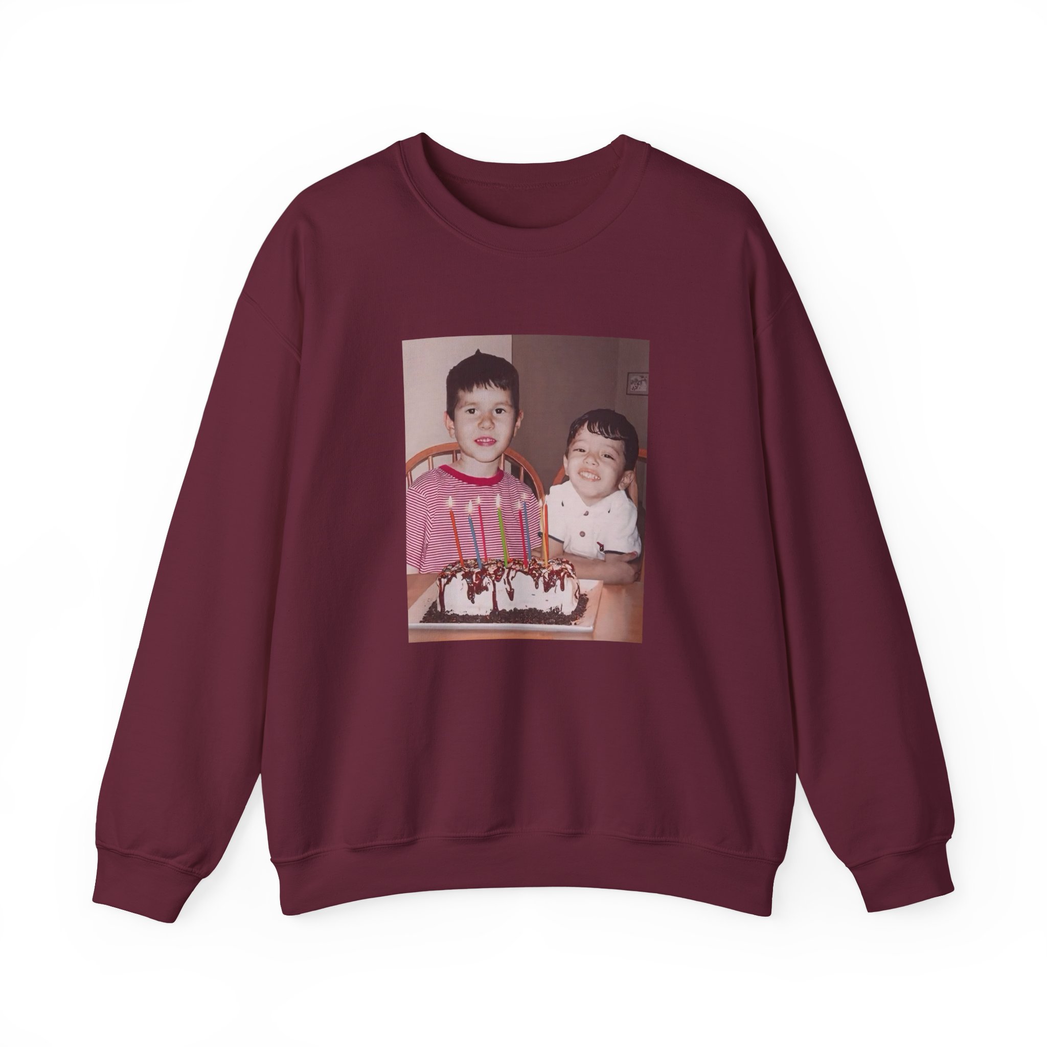 Slushy Noobz Brudders Unisex Heavy Blend™ Crewneck Sweatshirt