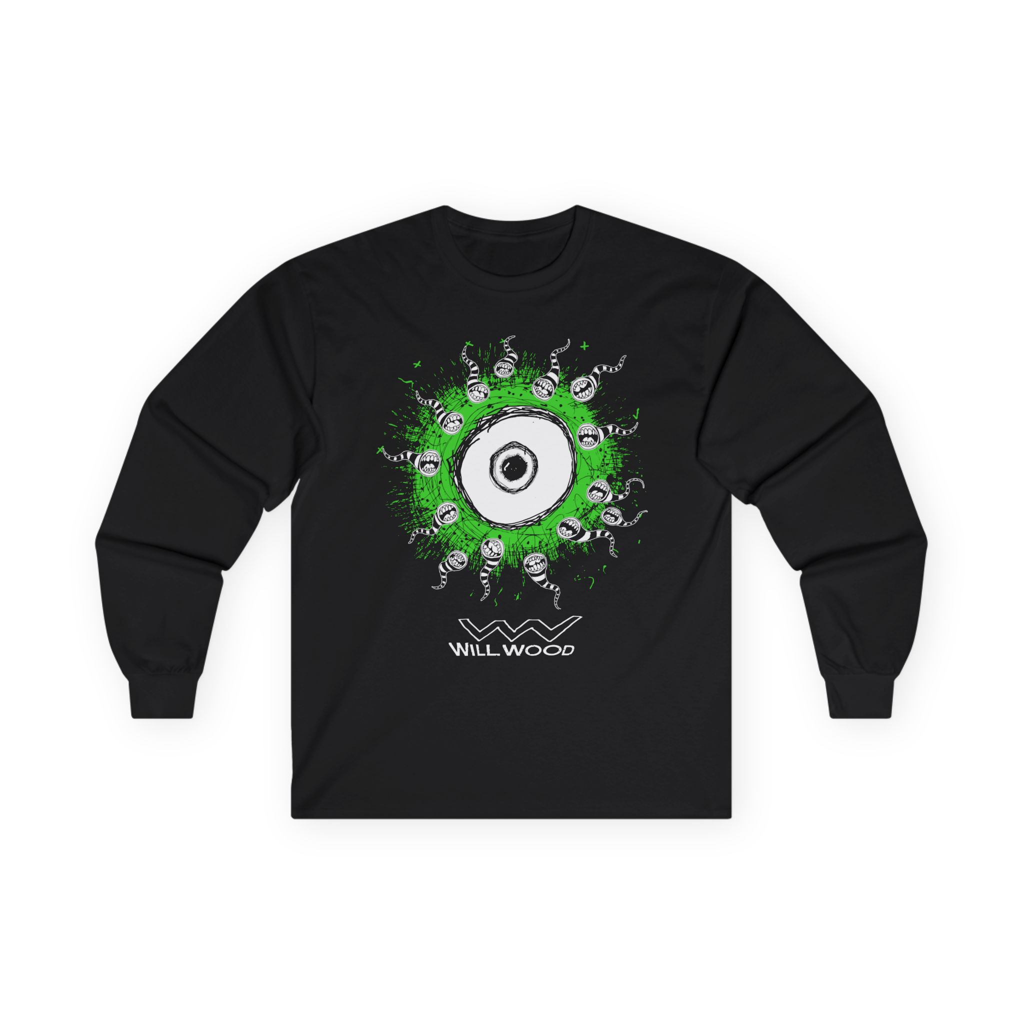 Will Wood Eye Unisex Ultra Cotton Long Sleeve Tee
