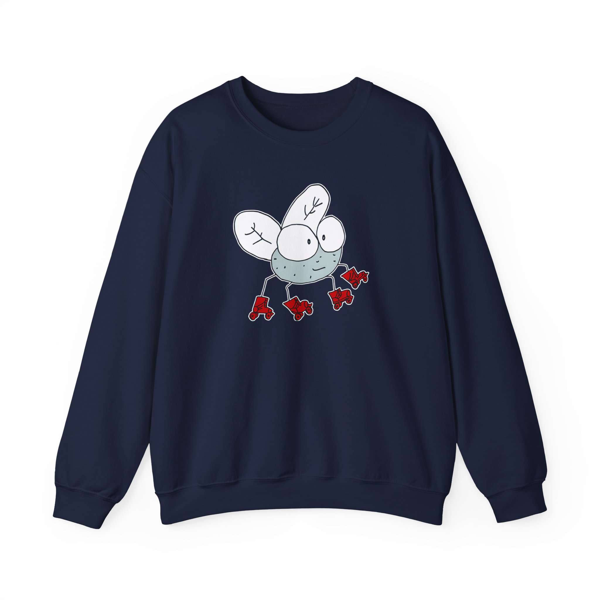 Carl Barron Skating Flies Unisex Heavy Blend™ Crewneck Sweatshirt - Image 19