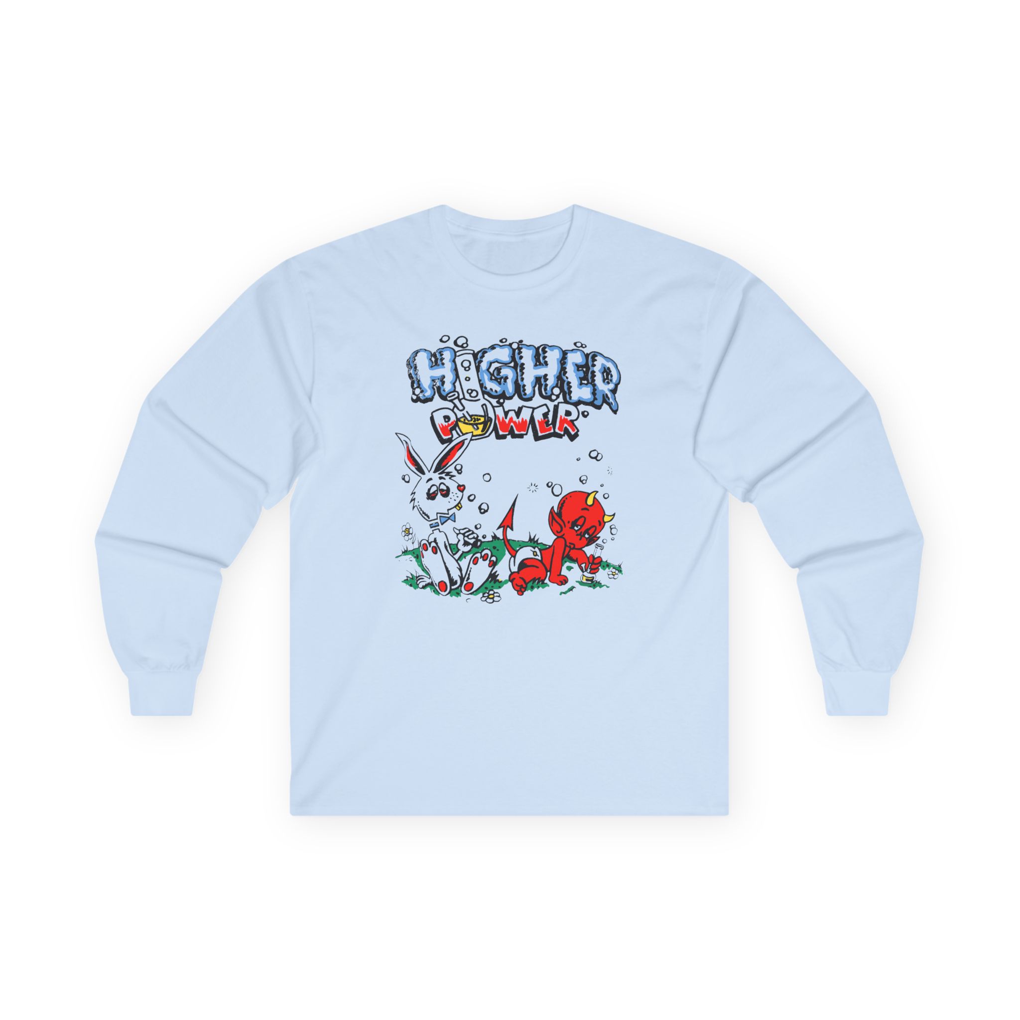 Higher Power Stoned Again Unisex Ultra Cotton Long Sleeve Tee - Image 5
