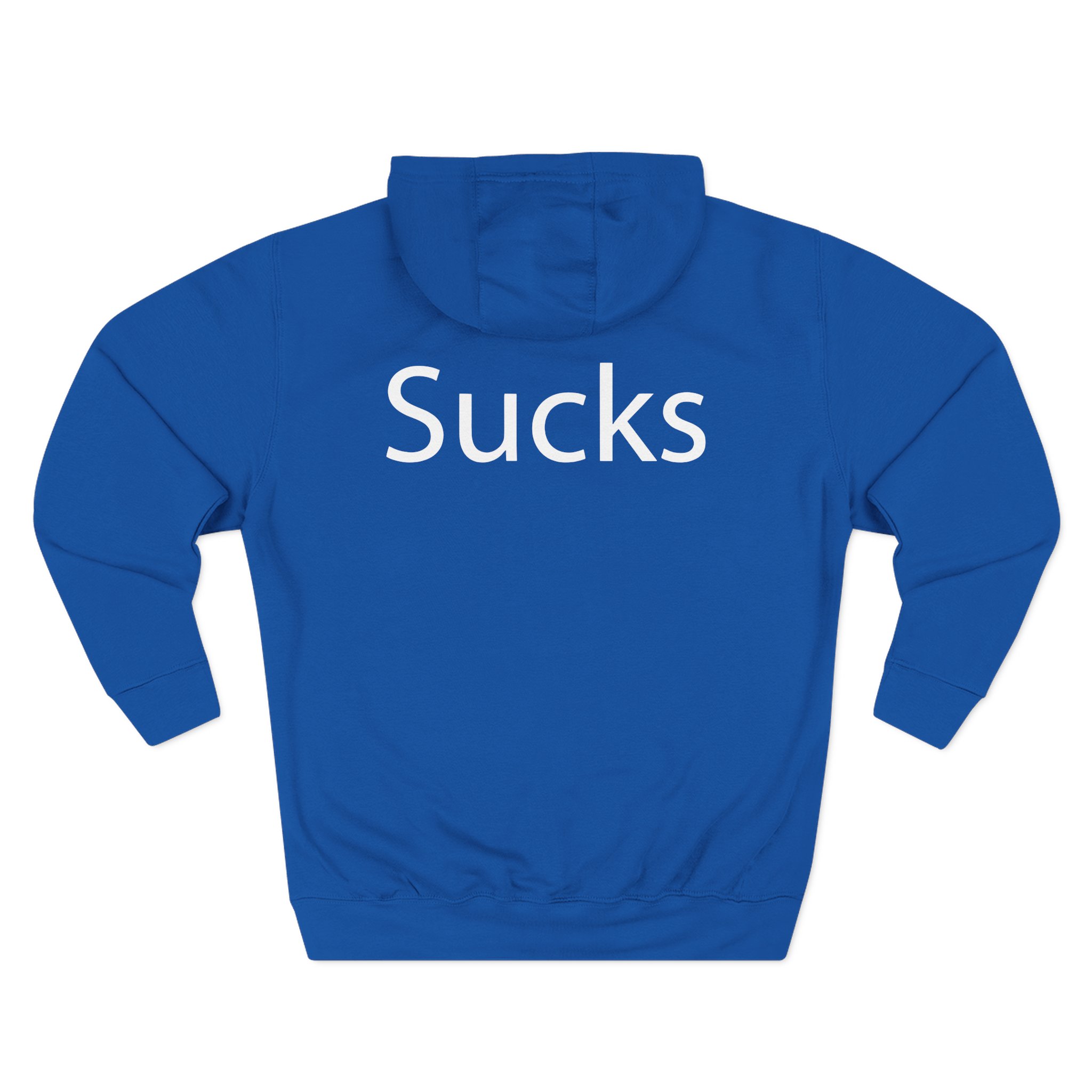 Slushy Noobz Martin Sucks Three-Panel Fleece Hoodie - Image 10