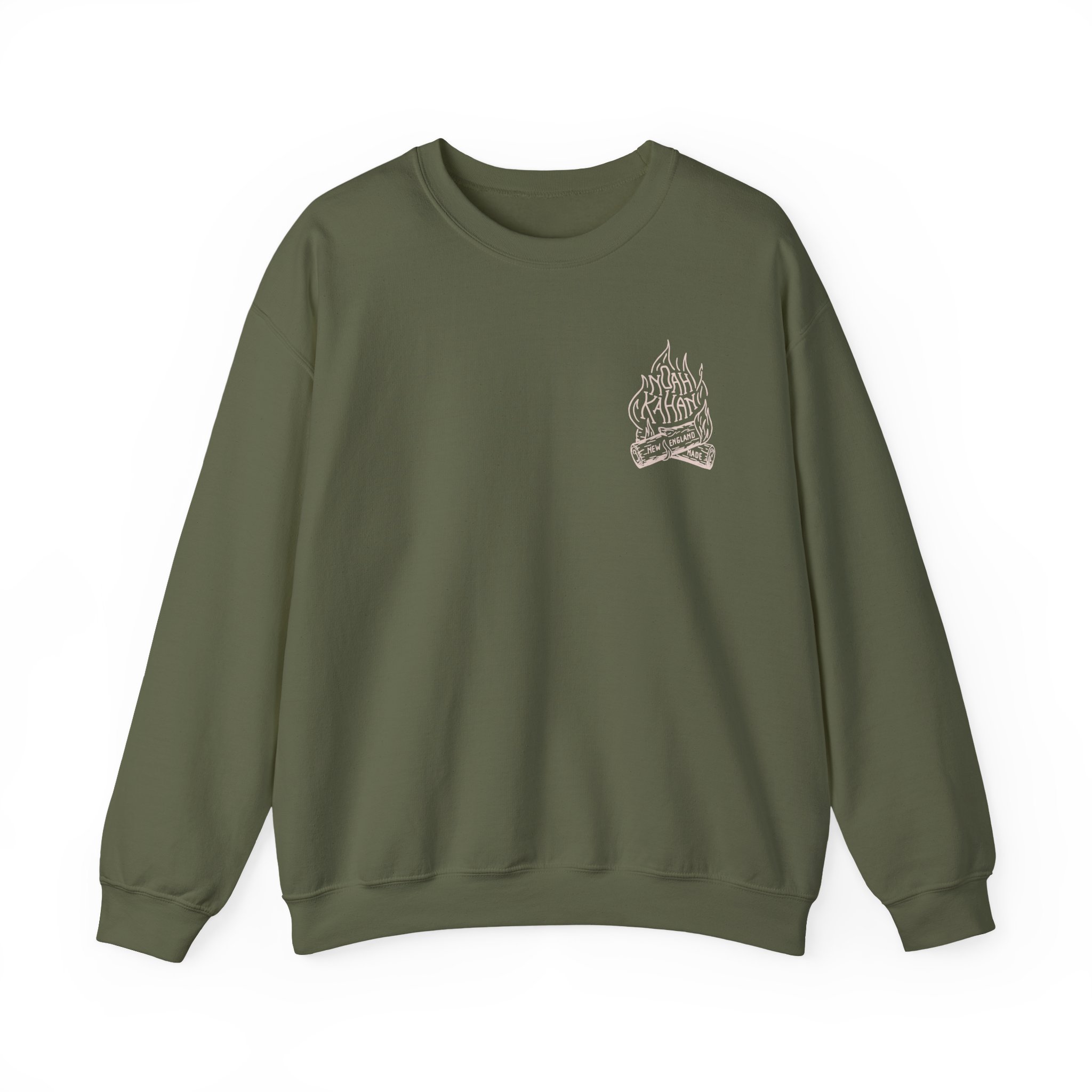Noah Kahan Campfire Unisex Heavy Blend™ Crewneck Sweatshirt - Image 7