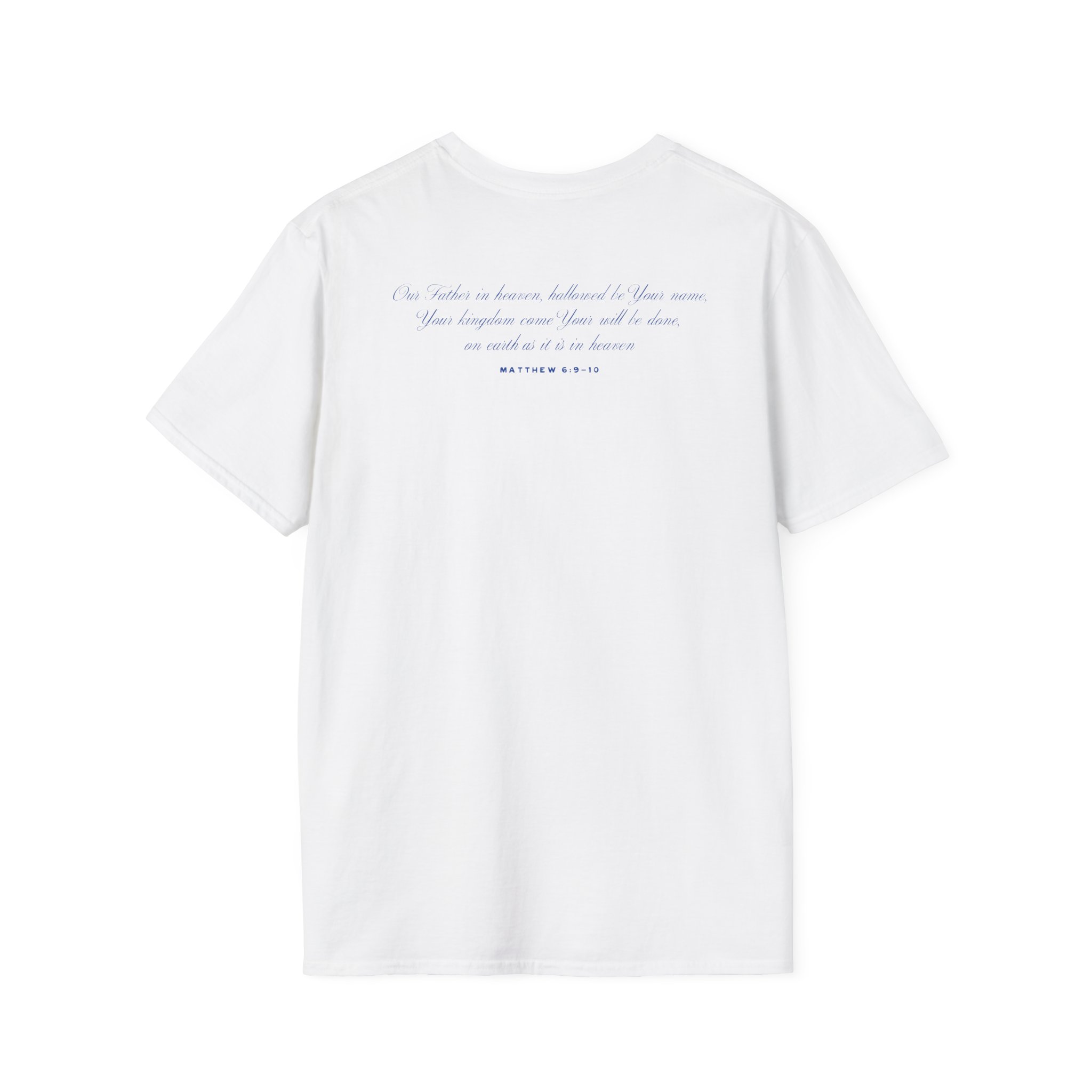Forrest Frank Heaven on This Earth Cream Unisex Softstyle T-Shirt - Image 2