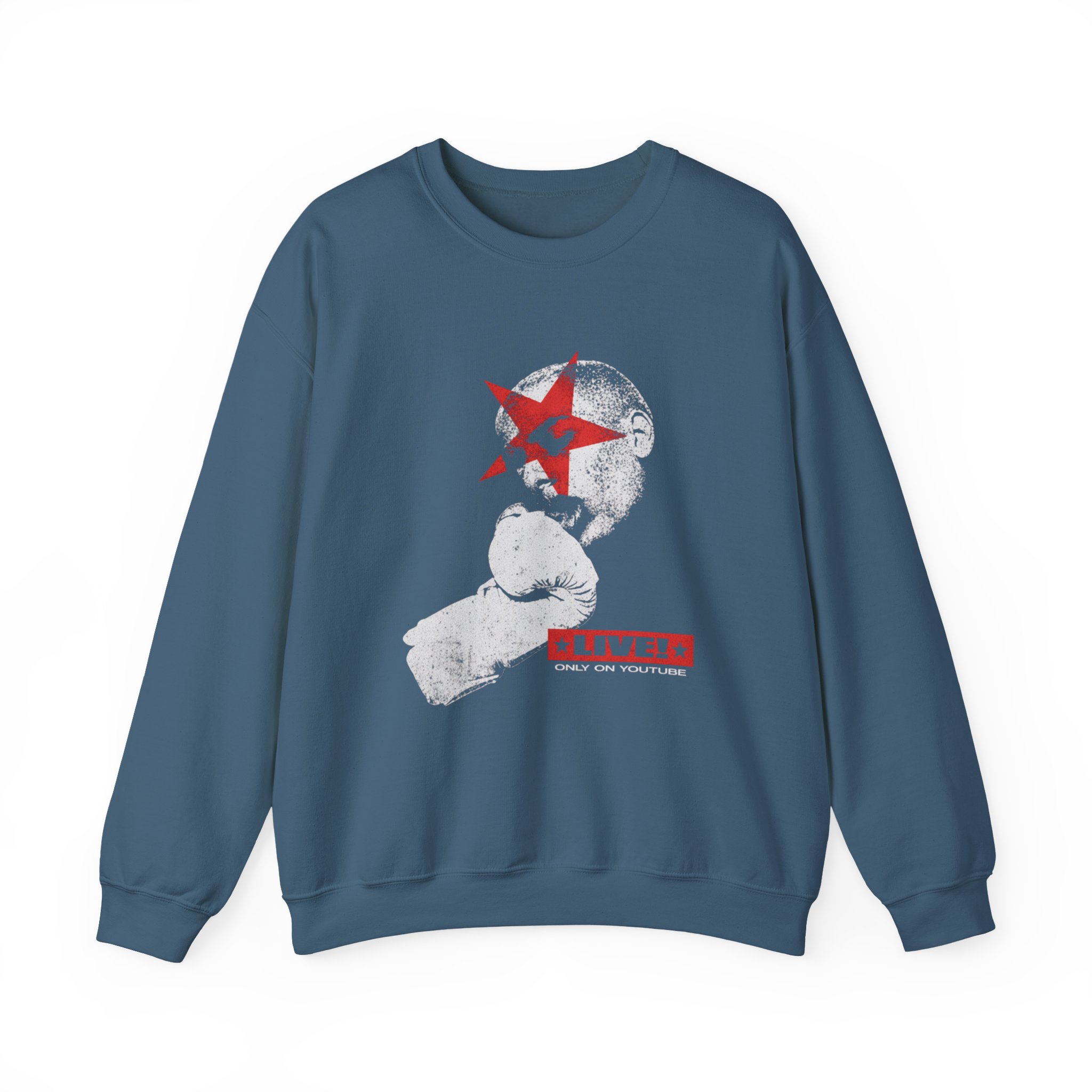 Slushy Noobz Hamzah Ai-emad Unisex Heavy Blend™ Crewneck Sweatshirt - Image 15