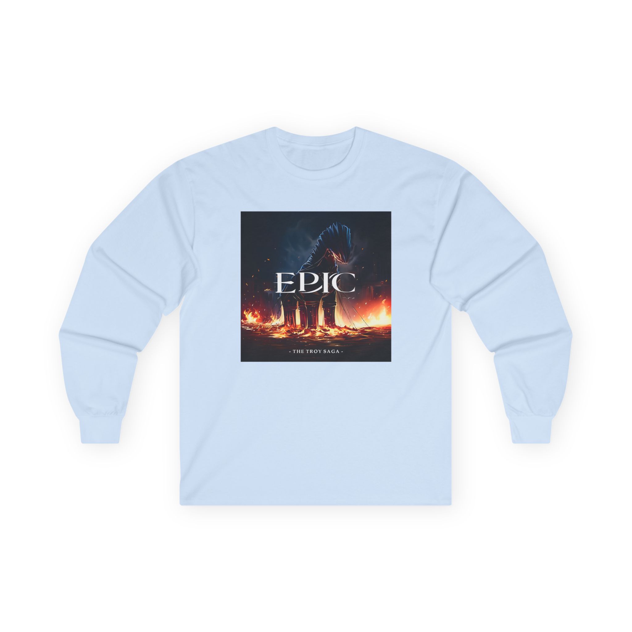 Epic The Musical Unisex Ultra Cotton Long Sleeve Tee - Image 5