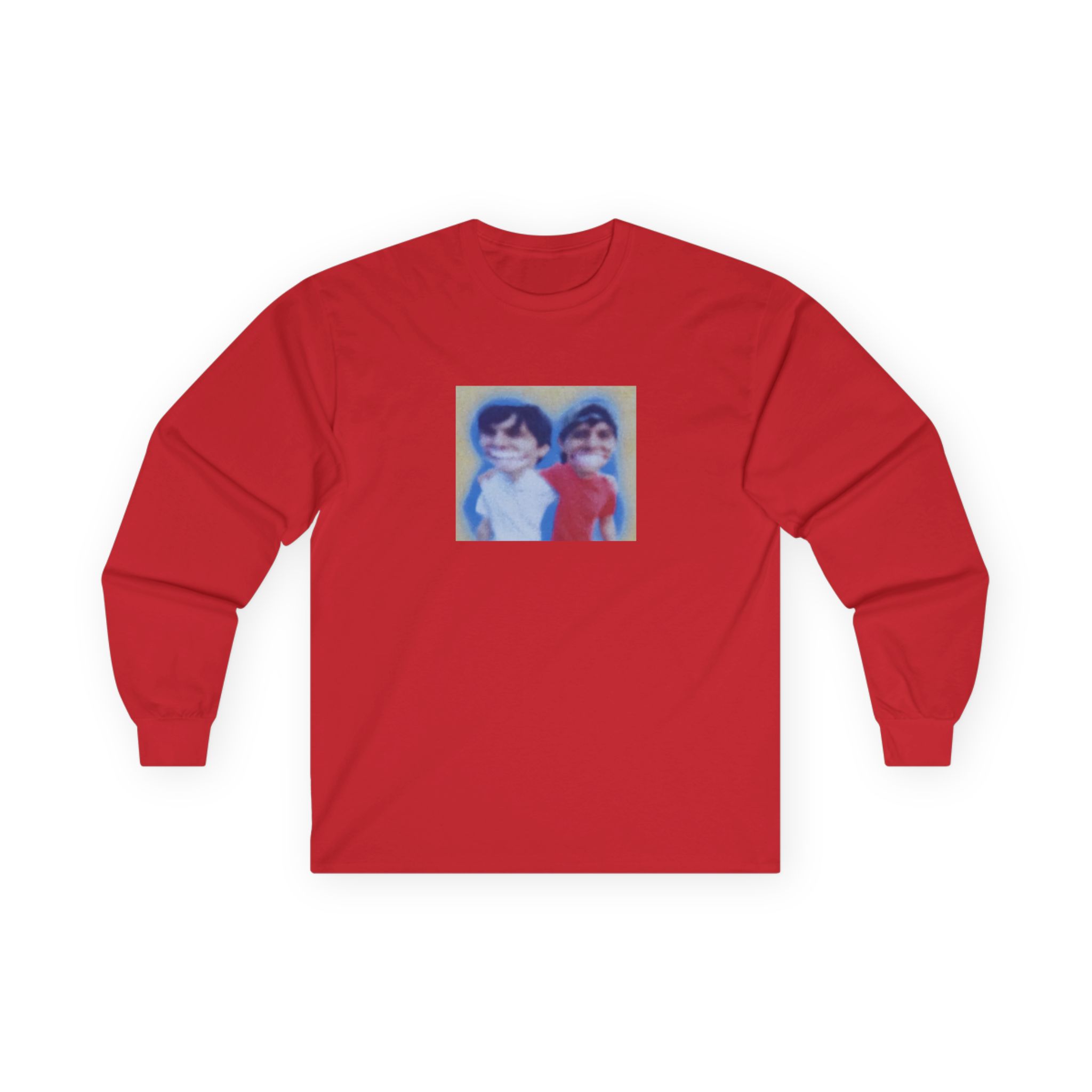 Slushy Noobz Hugging Unisex Ultra Cotton Long Sleeve Tee - Image 17
