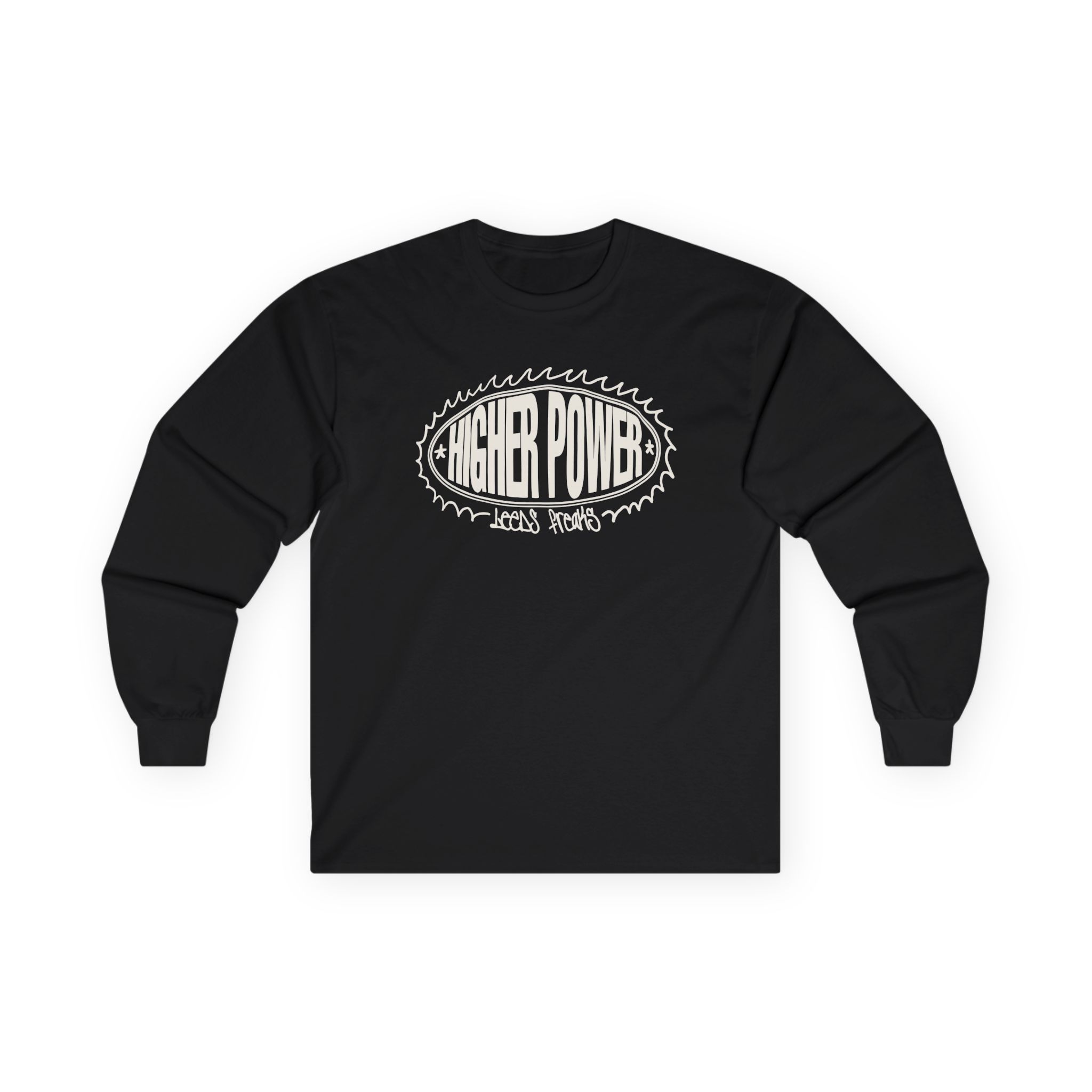 Higher Power Oval Unisex Ultra Cotton Long Sleeve Tee