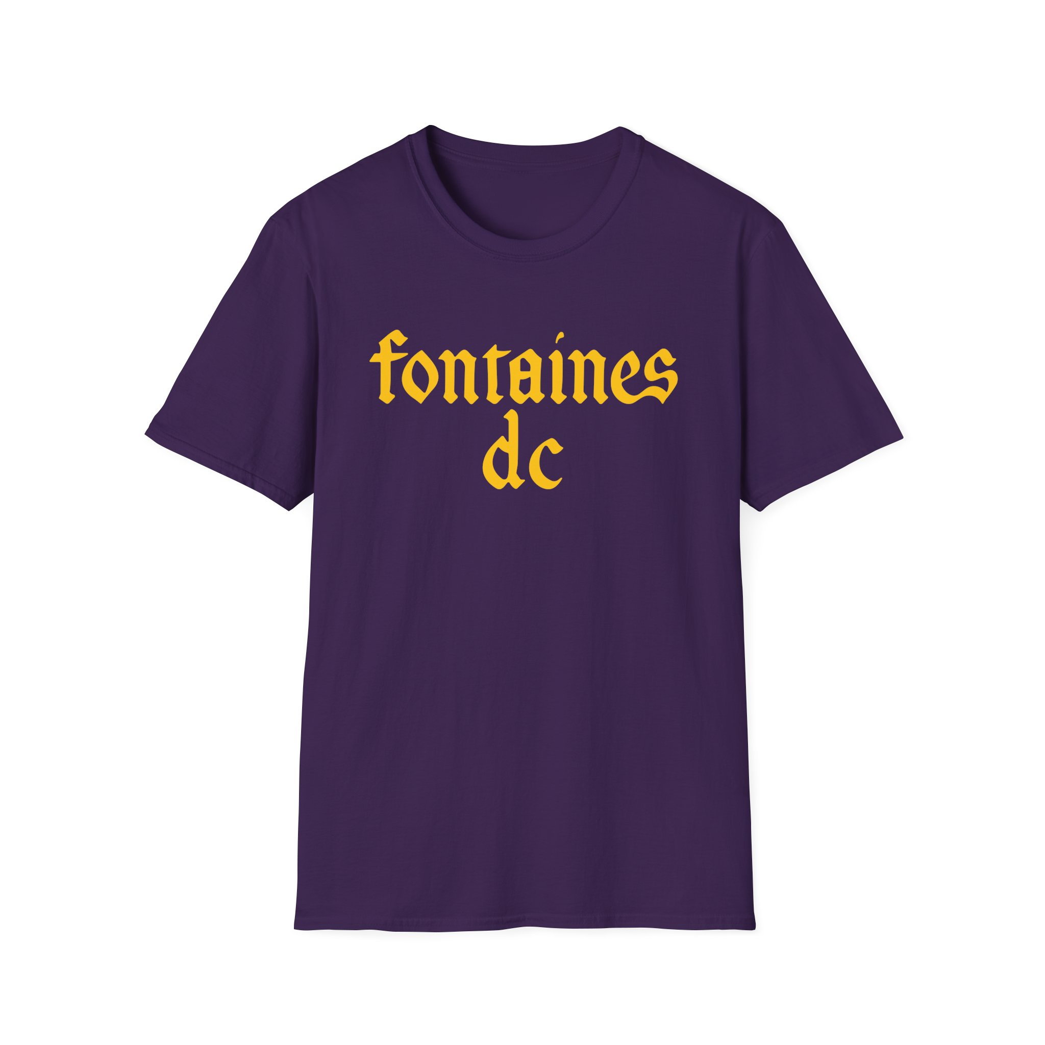 Fontaines D.C. Unisex Softstyle T-Shirt - Image 23