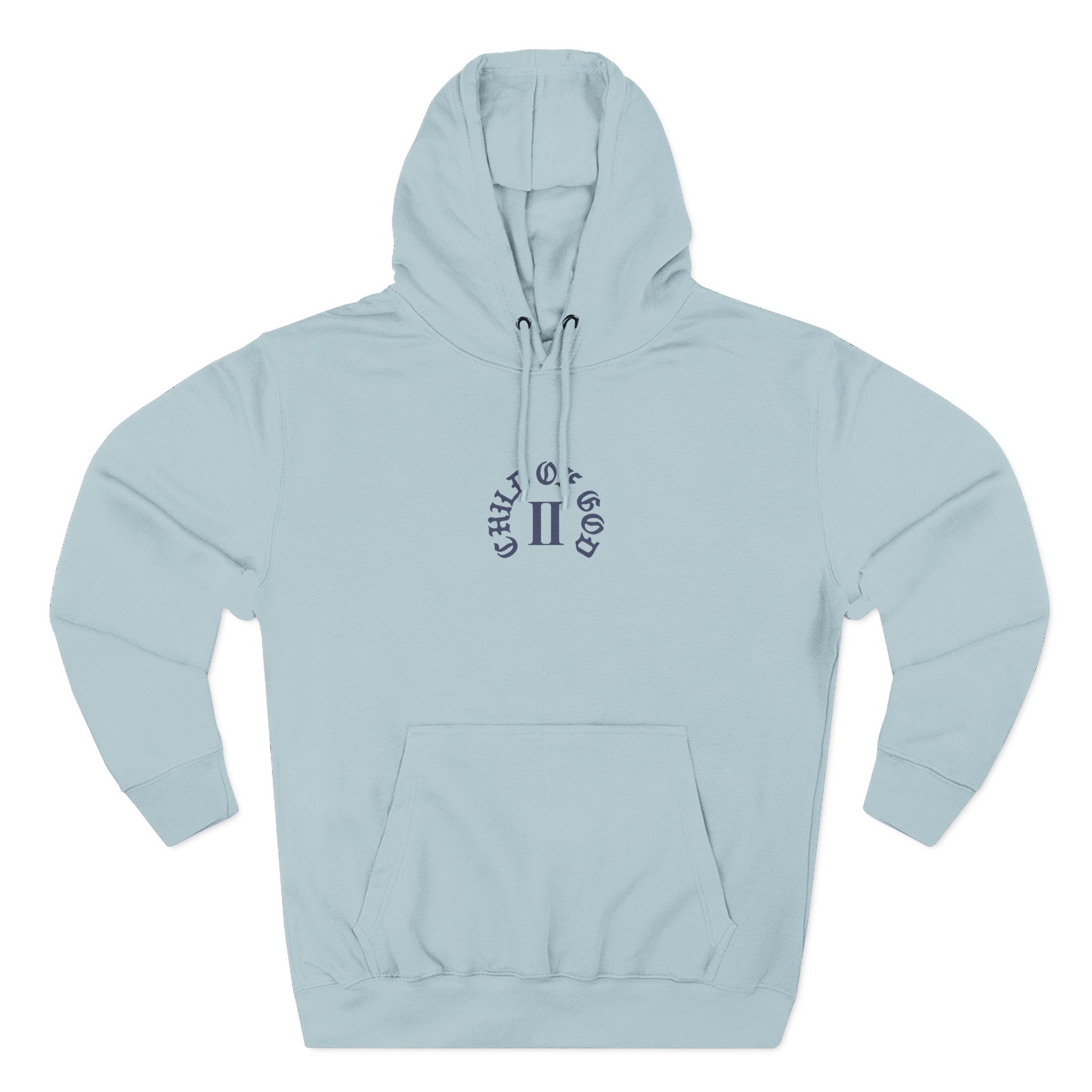 Forrest Frank Child of God Ii Tracklist Three-Panel Fleece Hoodie - Image 11