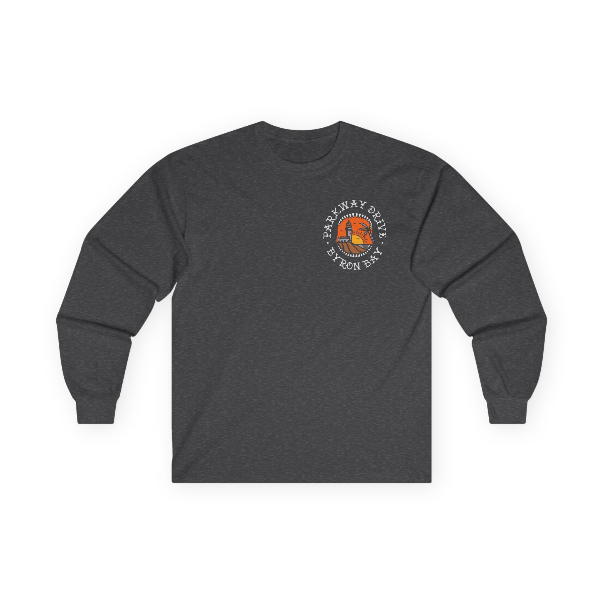 Parkway Drive Byron-shark Unisex Ultra Cotton Long Sleeve Tee - Image 9