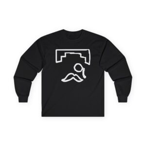 Bastighg Kopf Unisex Ultra Cotton Long Sleeve Tee
