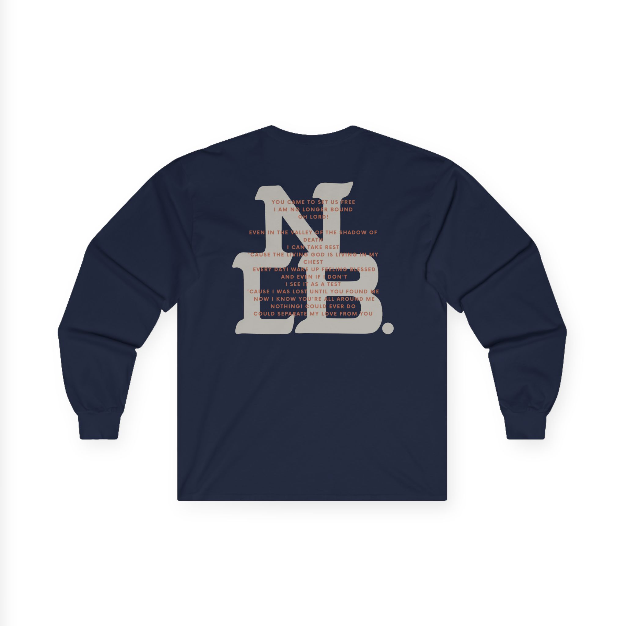 Forrest Frank No Longer Bound Unisex Ultra Cotton Long Sleeve Tee - Image 6