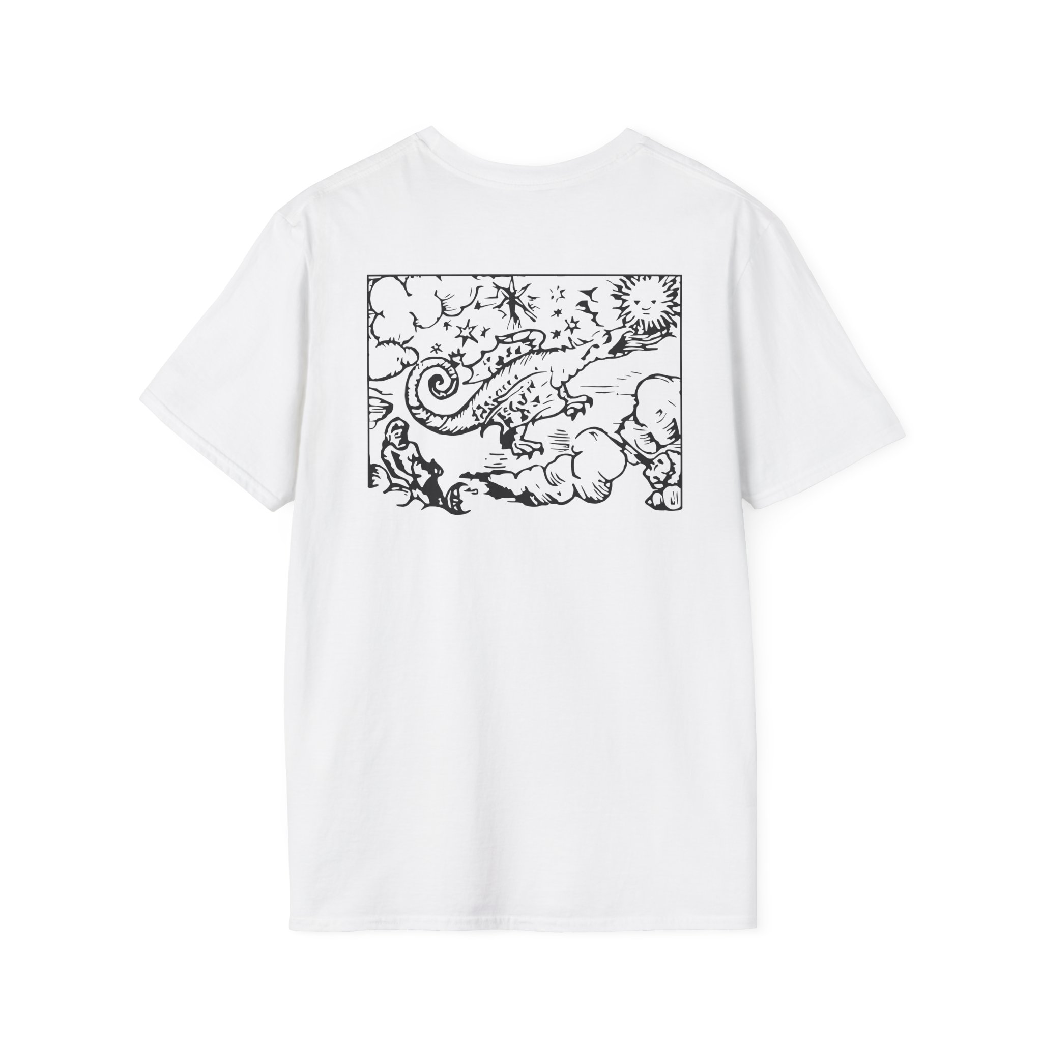 Sunn O Flight of the Behemoth Unisex Softstyle T-Shirt - Image 2
