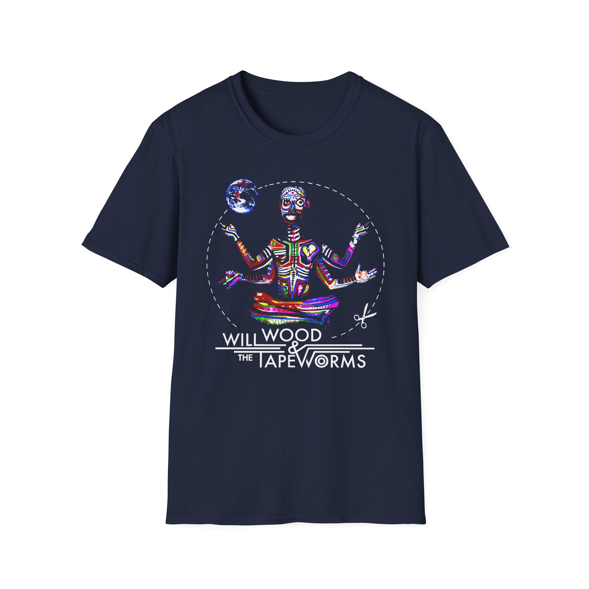 Will Wood Self-ish Unisex Softstyle T-Shirt - Image 21