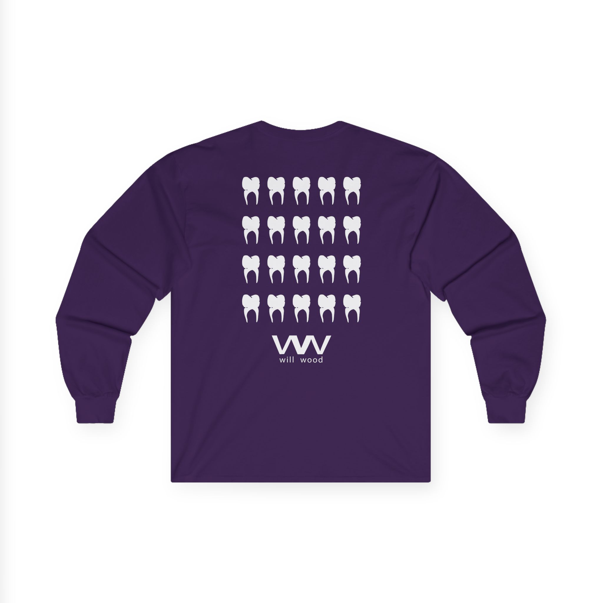 Will Wood Host Skull Unisex Ultra Cotton Long Sleeve Tee - Image 14