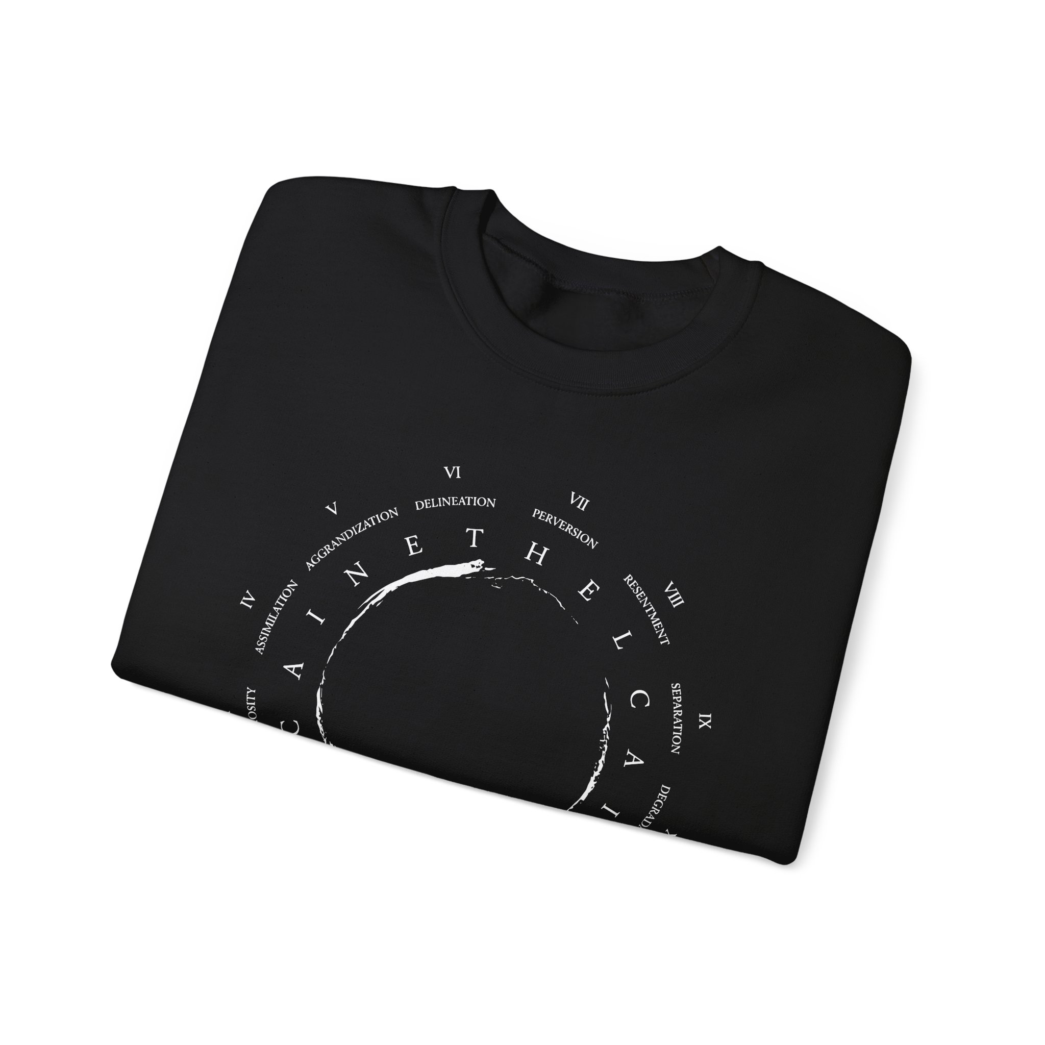 Ethel Cain Temple Onanist Unisex Heavy Blend™ Crewneck Sweatshirt - Image 3