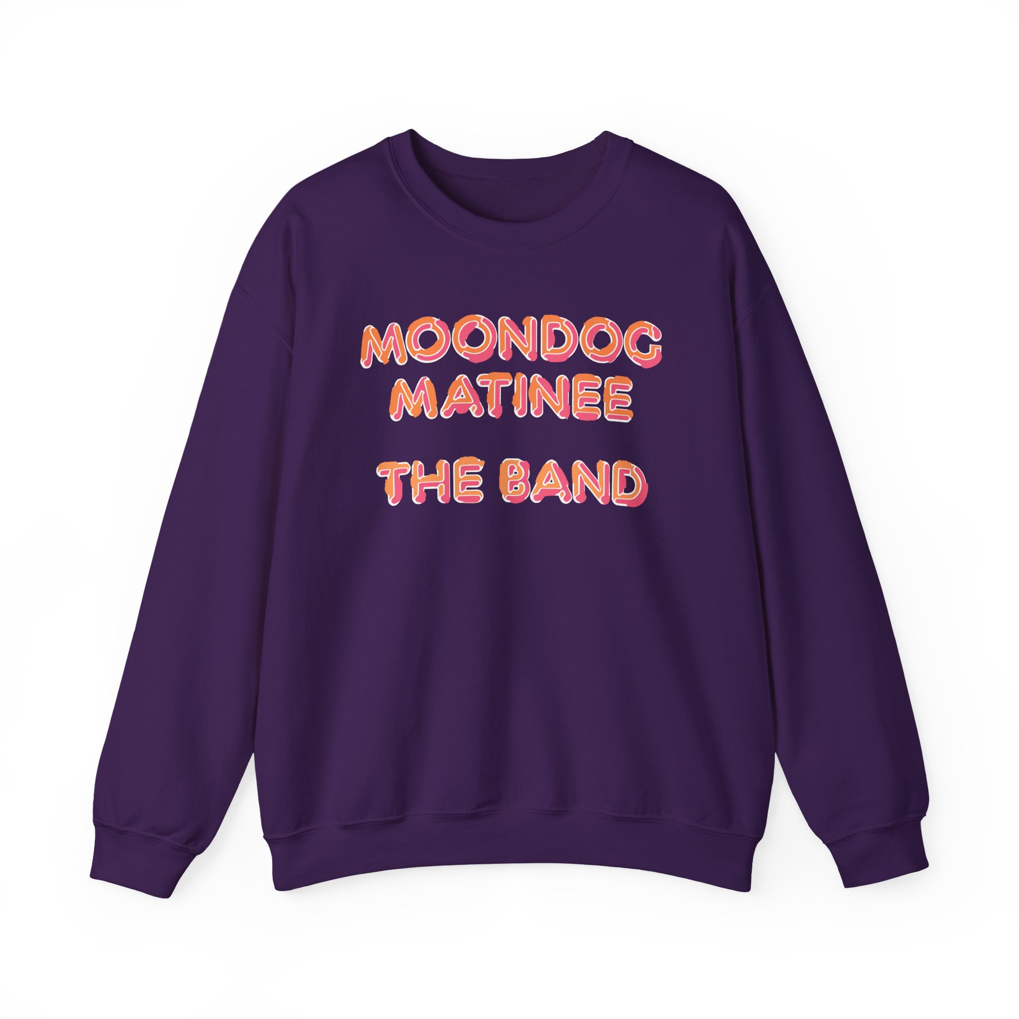 The Band Moondog Matinee Unisex Heavy Blend™ Crewneck Sweatshirt - Image 17