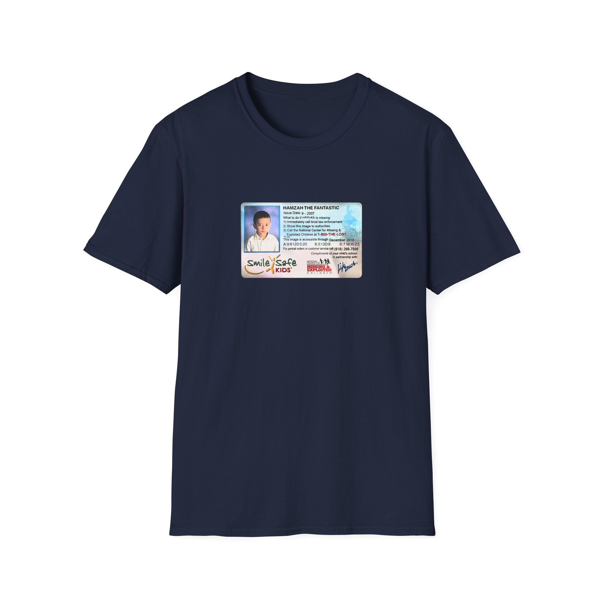 Slushy Noobz Smile Safe Kids Unisex Softstyle T-Shirt - Image 21