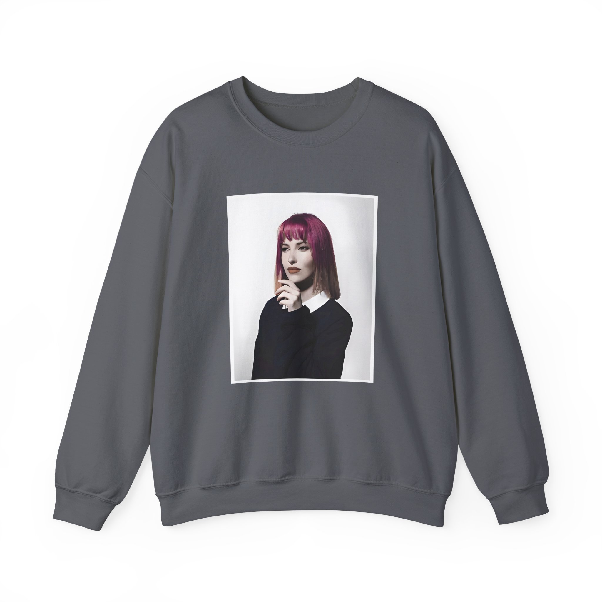 Slushy Noobz Banana Summer Unisex Heavy Blend™ Crewneck Sweatshirt - Image 17