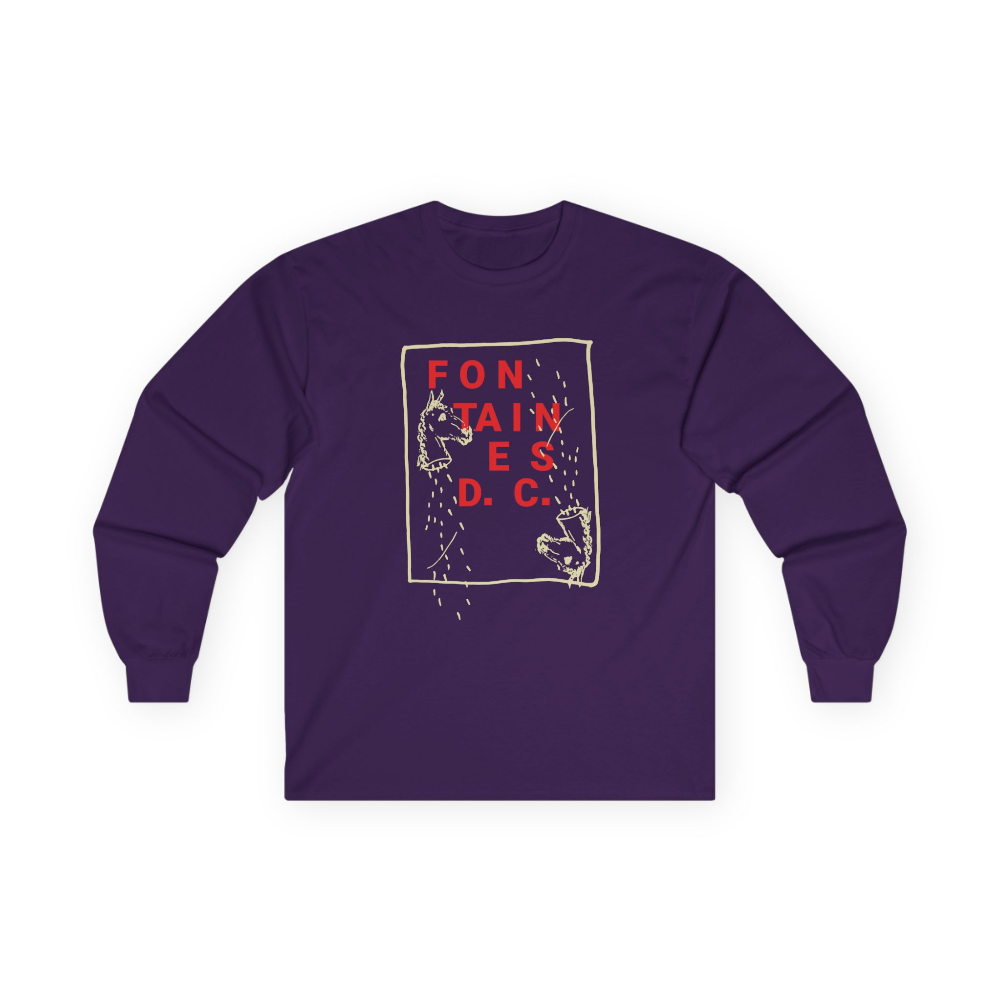 Fontaines Horse Head Unisex Ultra Cotton Long Sleeve Tee - Image 13
