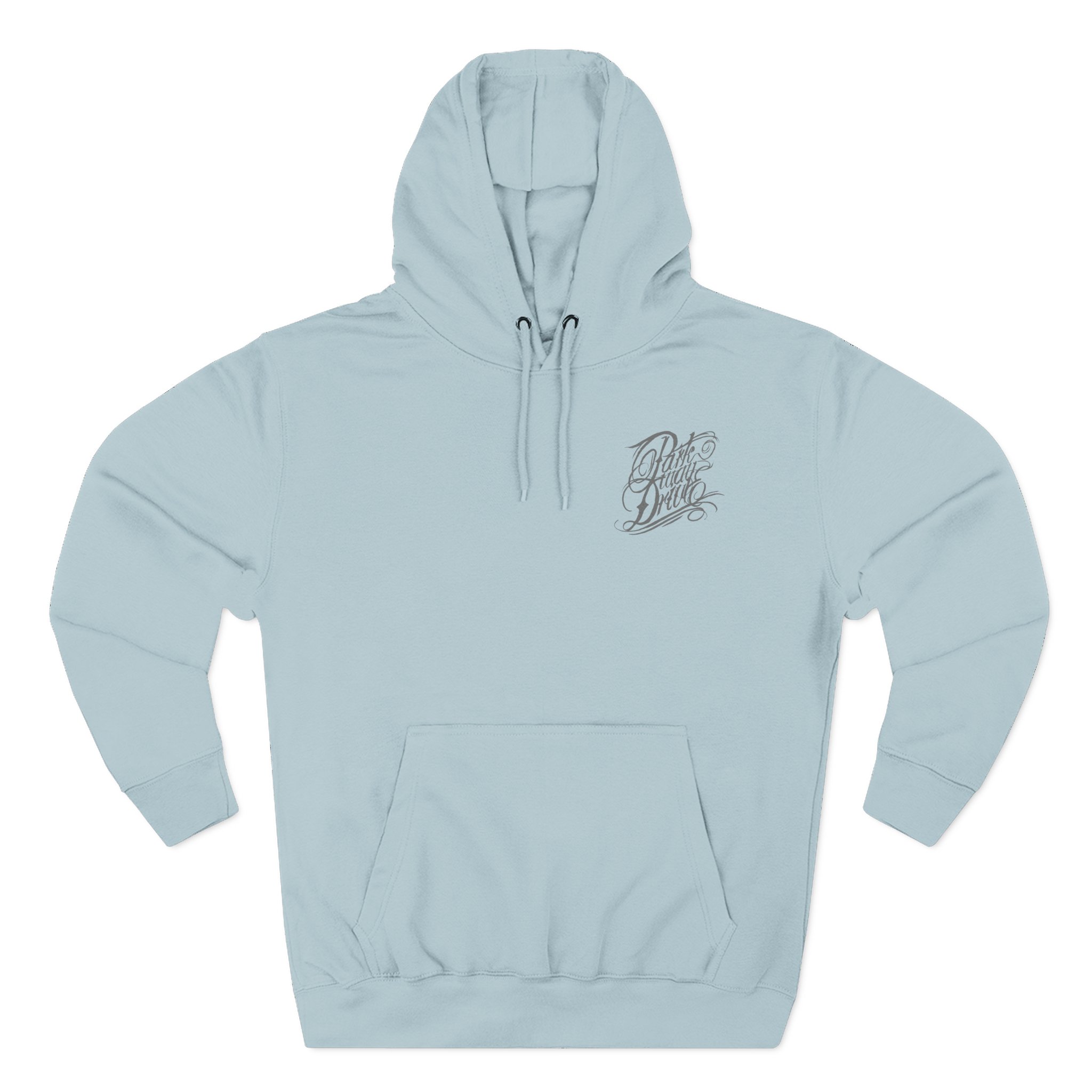 Parkway Drive IRE Color Blast Dyed Three-Panel Fleece Hoodie - Image 7
